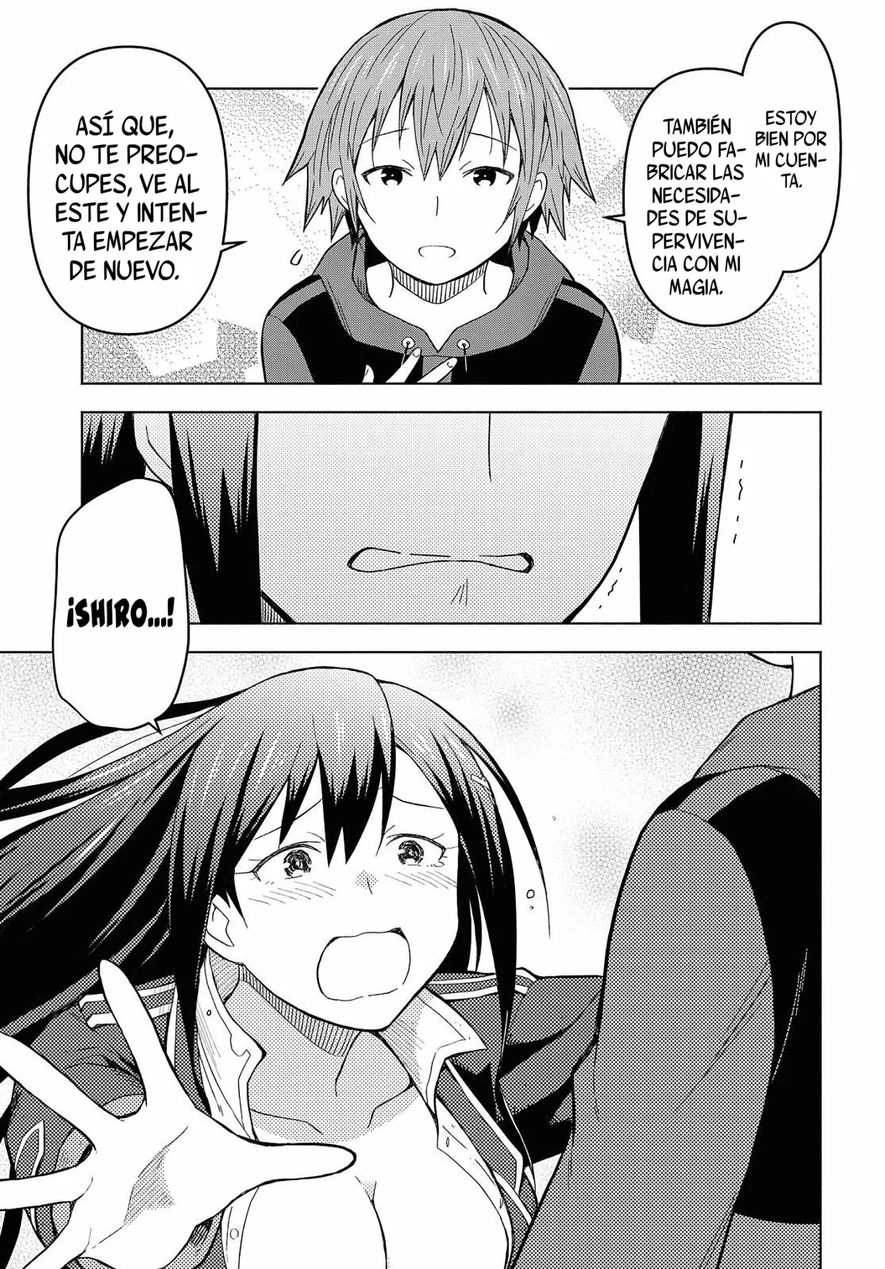 Dungeon Tou de Yadoya wo Yarou! Souzou Mahou wo Moratta Ore no Hosoude Hanjouki Capítulo 5 - Page 11