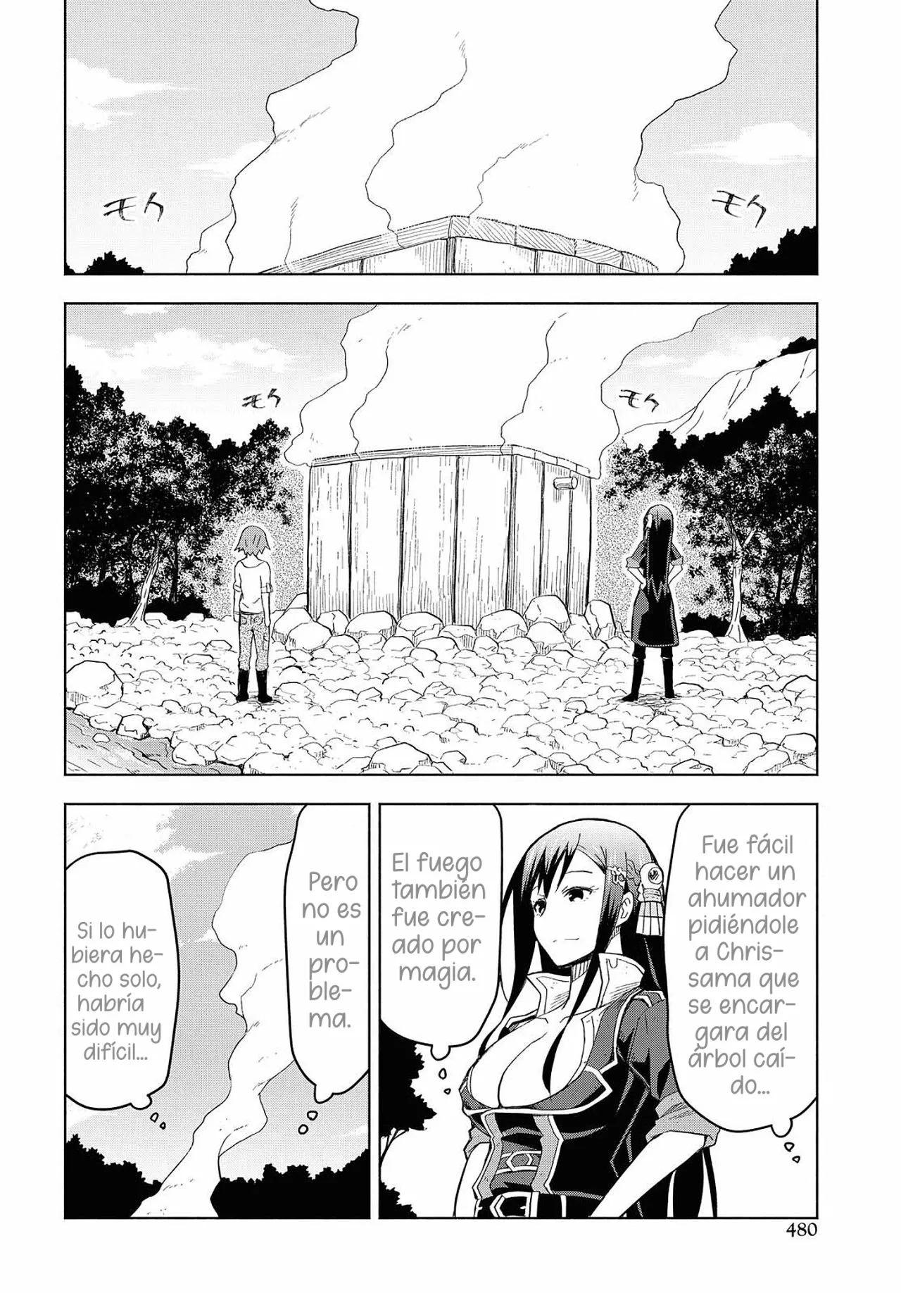 Dungeon Tou de Yadoya wo Yarou! Souzou Mahou wo Moratta Ore no Hosoude Hanjouki Capítulo 5 - Page 20