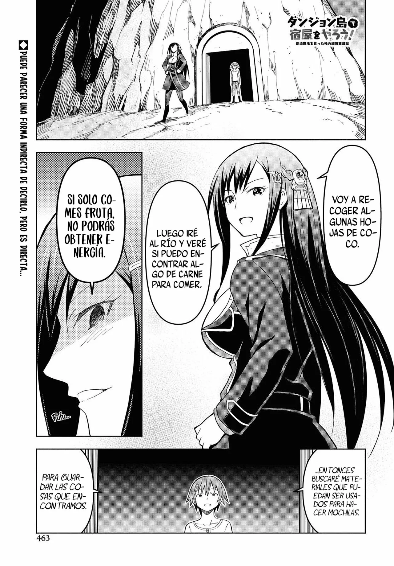 Dungeon Tou de Yadoya wo Yarou! Souzou Mahou wo Moratta Ore no Hosoude Hanjouki Capítulo 5 - Page 3