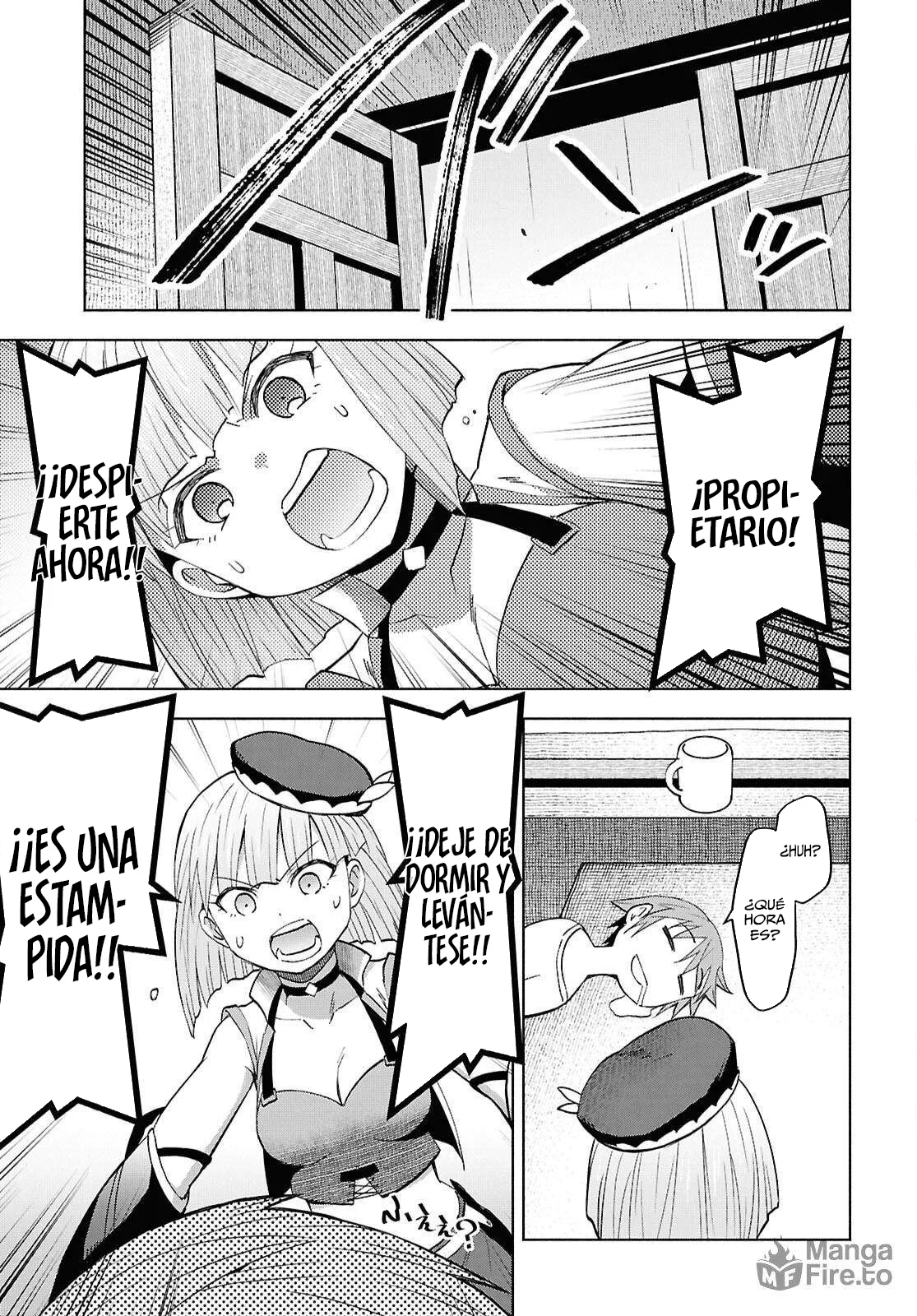 Dungeon Tou de Yadoya wo Yarou! Souzou Mahou wo Moratta Ore no Hosoude Hanjouki Capítulo 50 - Page 11