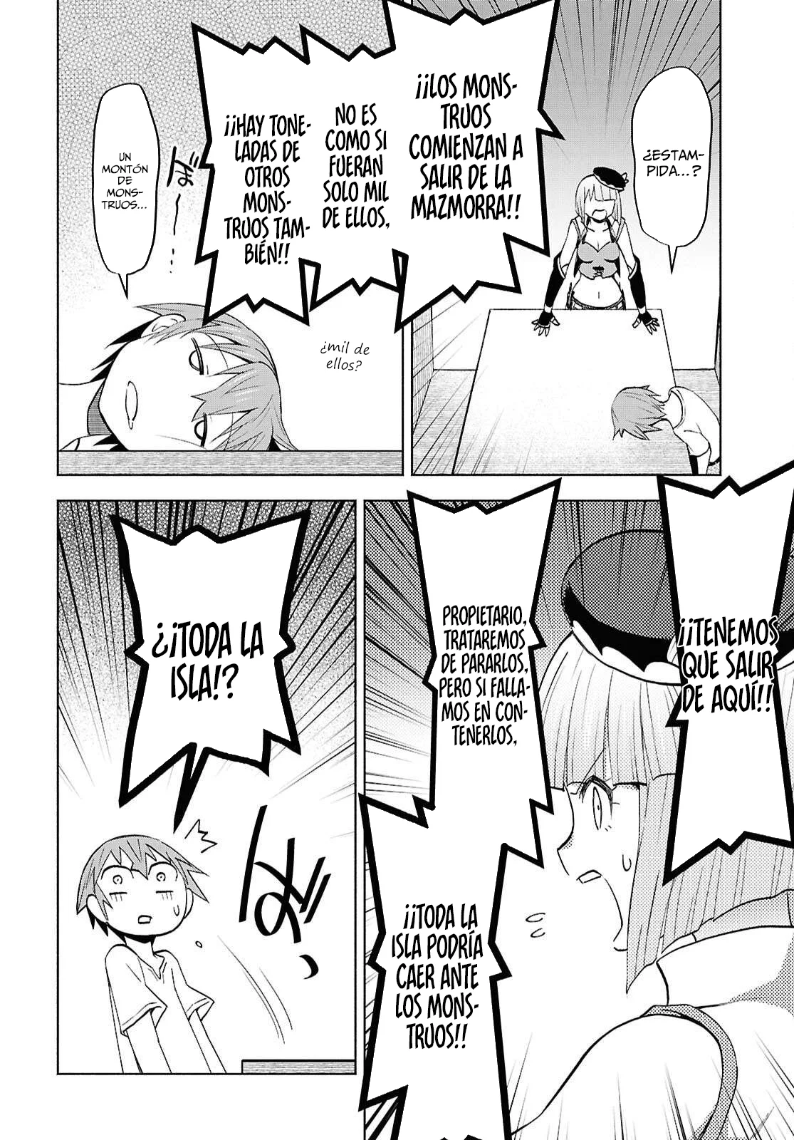 Dungeon Tou de Yadoya wo Yarou! Souzou Mahou wo Moratta Ore no Hosoude Hanjouki Capítulo 50 - Page 12