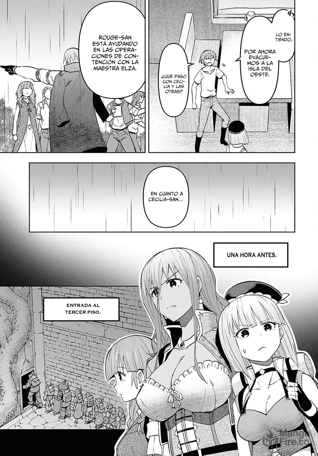 Dungeon Tou de Yadoya wo Yarou! Souzou Mahou wo Moratta Ore no Hosoude Hanjouki Capítulo 50 - Page 13