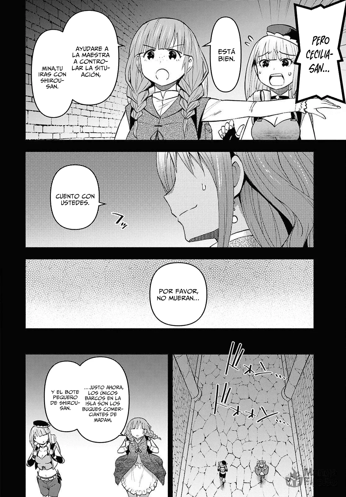 Dungeon Tou de Yadoya wo Yarou! Souzou Mahou wo Moratta Ore no Hosoude Hanjouki Capítulo 50 - Page 19
