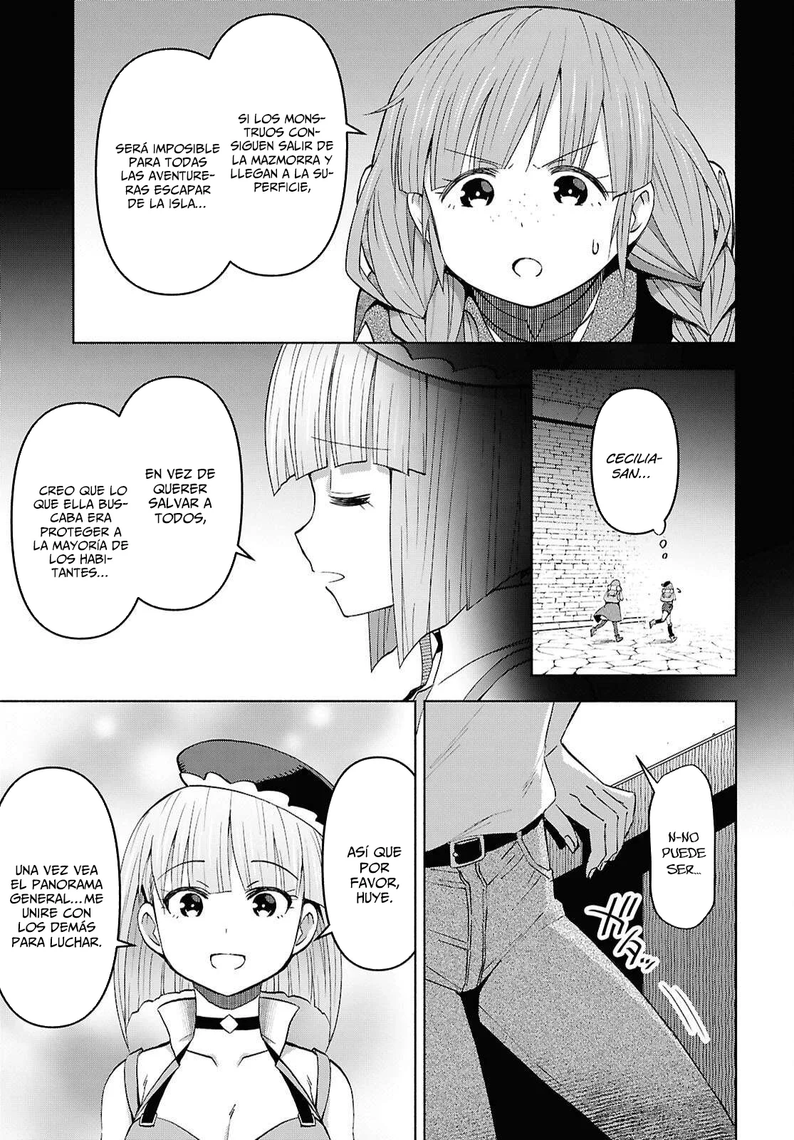 Dungeon Tou de Yadoya wo Yarou! Souzou Mahou wo Moratta Ore no Hosoude Hanjouki Capítulo 50 - Page 20
