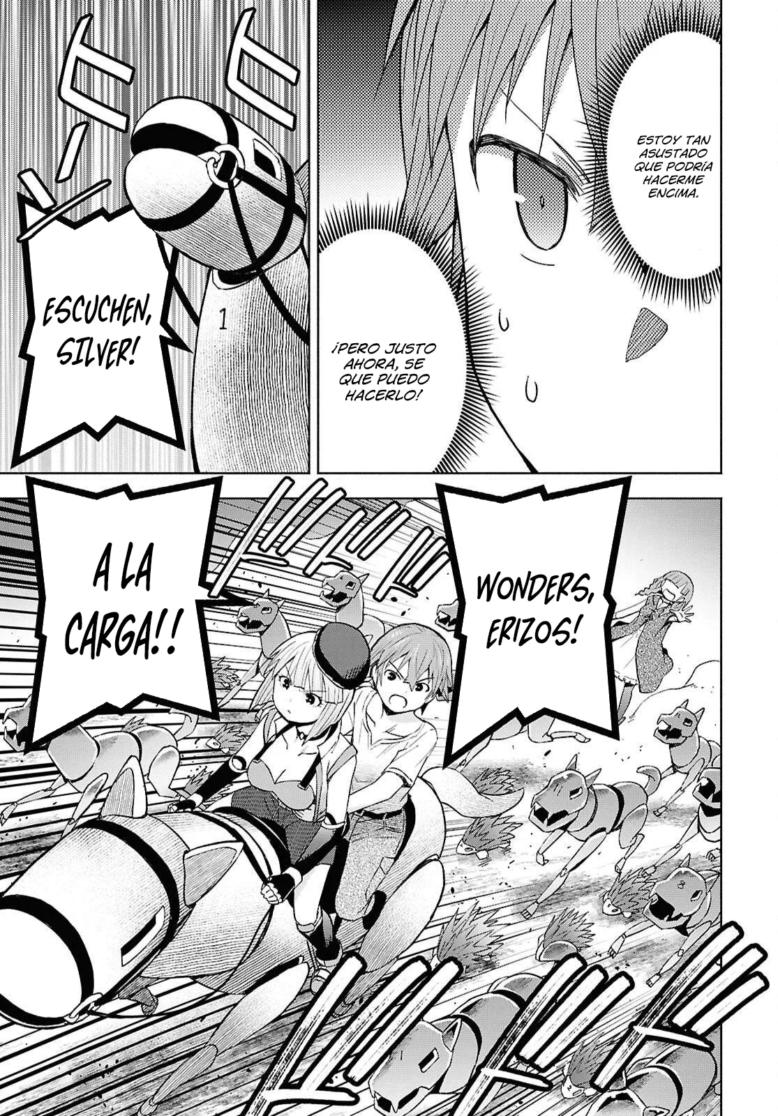 Dungeon Tou de Yadoya wo Yarou! Souzou Mahou wo Moratta Ore no Hosoude Hanjouki Capítulo 50 - Page 24