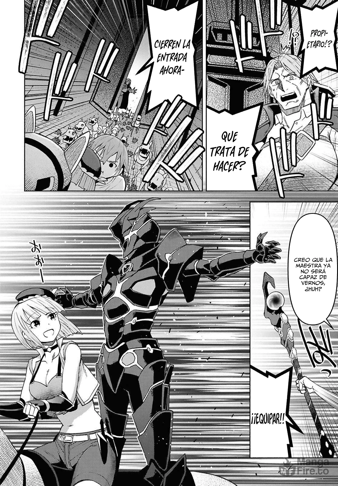 Dungeon Tou de Yadoya wo Yarou! Souzou Mahou wo Moratta Ore no Hosoude Hanjouki Capítulo 50 - Page 25