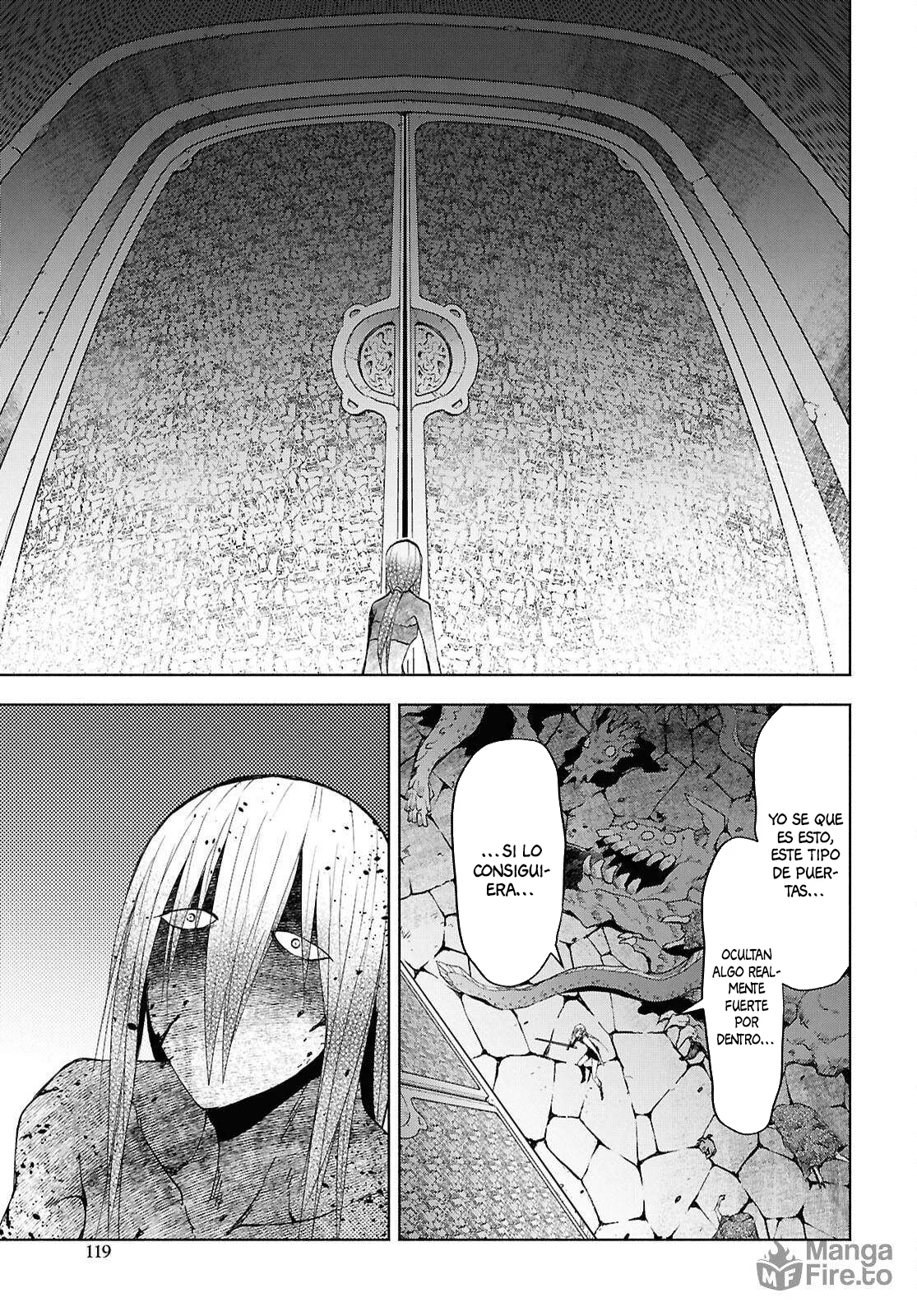 Dungeon Tou de Yadoya wo Yarou! Souzou Mahou wo Moratta Ore no Hosoude Hanjouki Capítulo 50 - Page 7