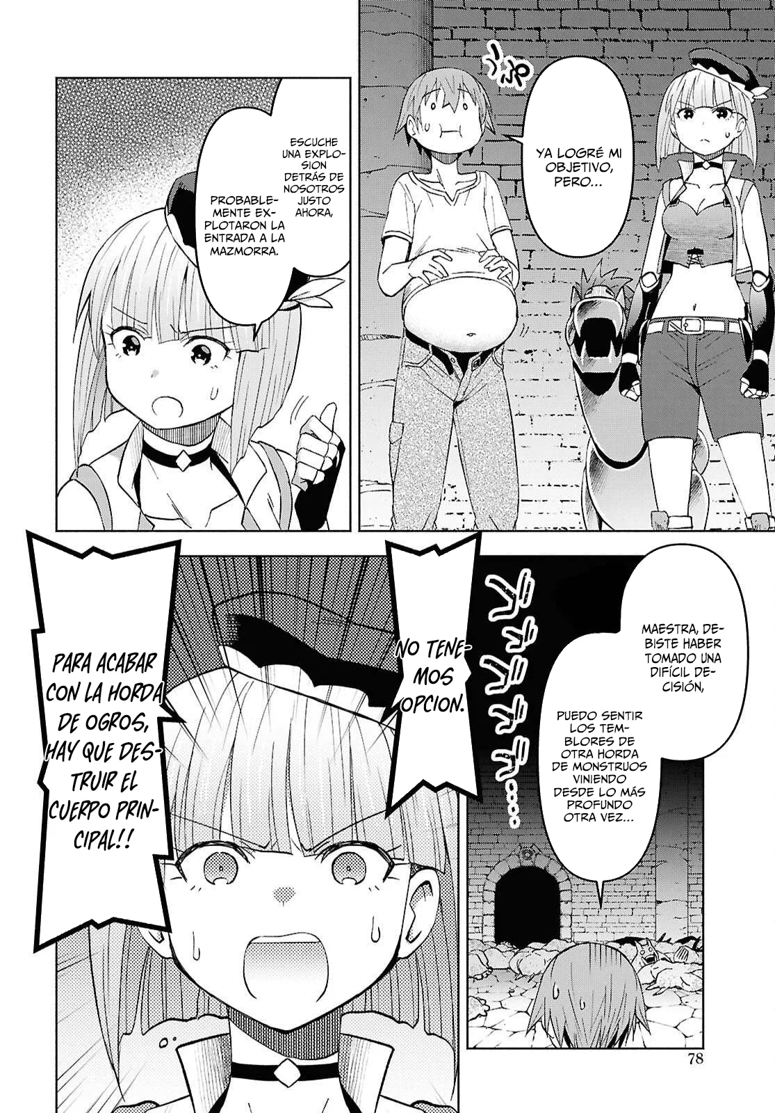 Dungeon Tou de Yadoya wo Yarou! Souzou Mahou wo Moratta Ore no Hosoude Hanjouki Capítulo 51 - Page 12