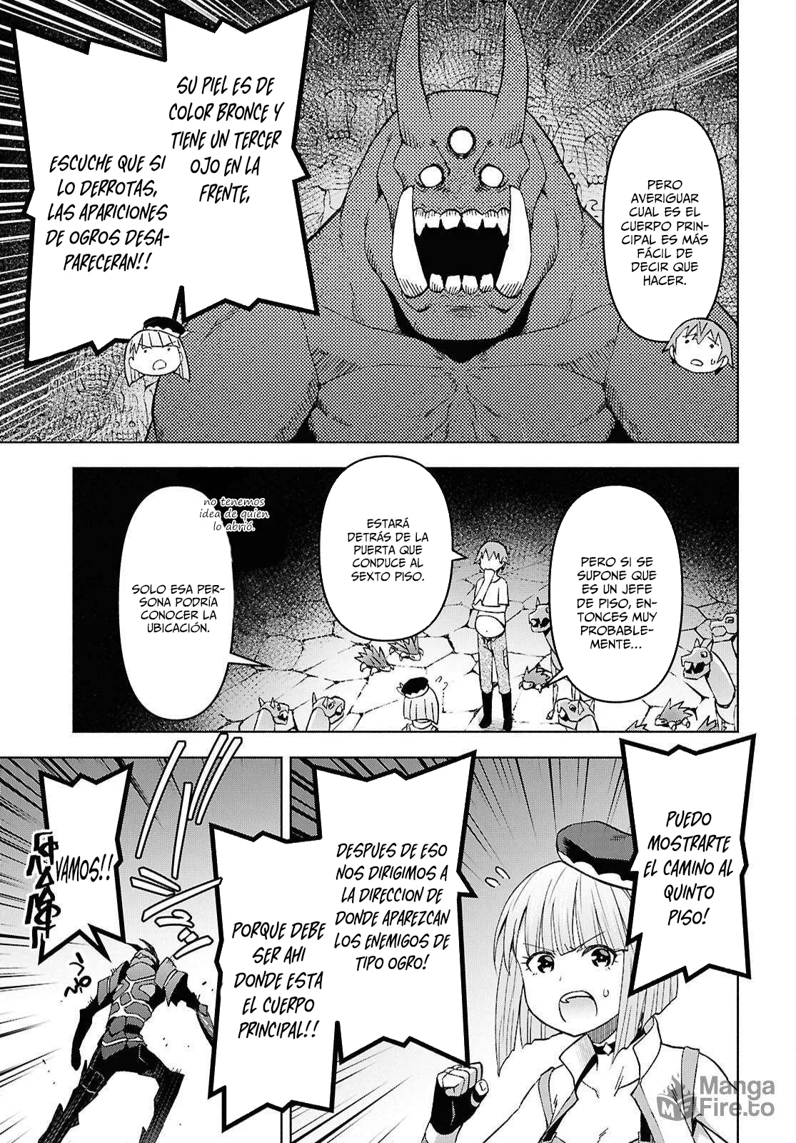 Dungeon Tou de Yadoya wo Yarou! Souzou Mahou wo Moratta Ore no Hosoude Hanjouki Capítulo 51 - Page 13