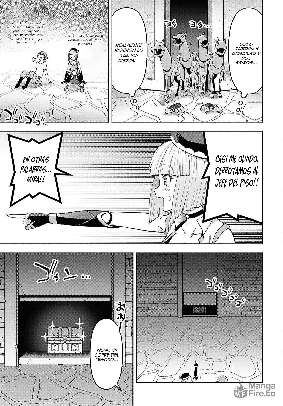 Dungeon Tou de Yadoya wo Yarou! Souzou Mahou wo Moratta Ore no Hosoude Hanjouki Capítulo 51 - Page 21