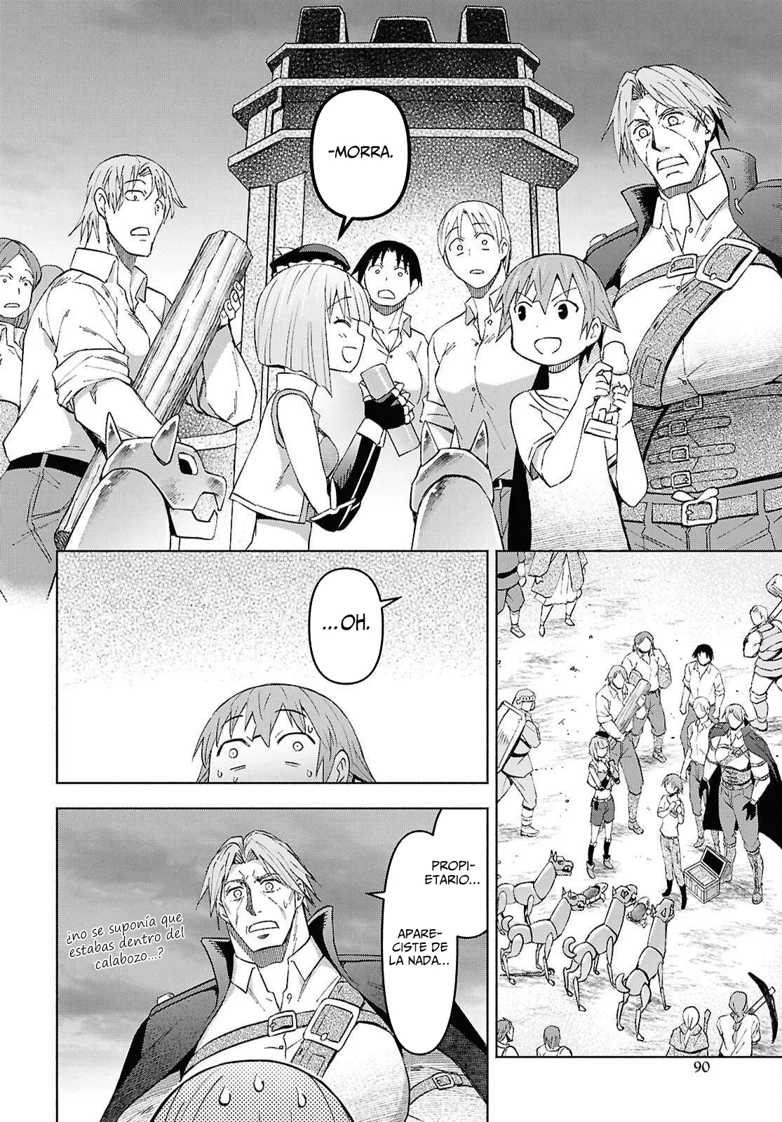 Dungeon Tou de Yadoya wo Yarou! Souzou Mahou wo Moratta Ore no Hosoude Hanjouki Capítulo 51 - Page 24