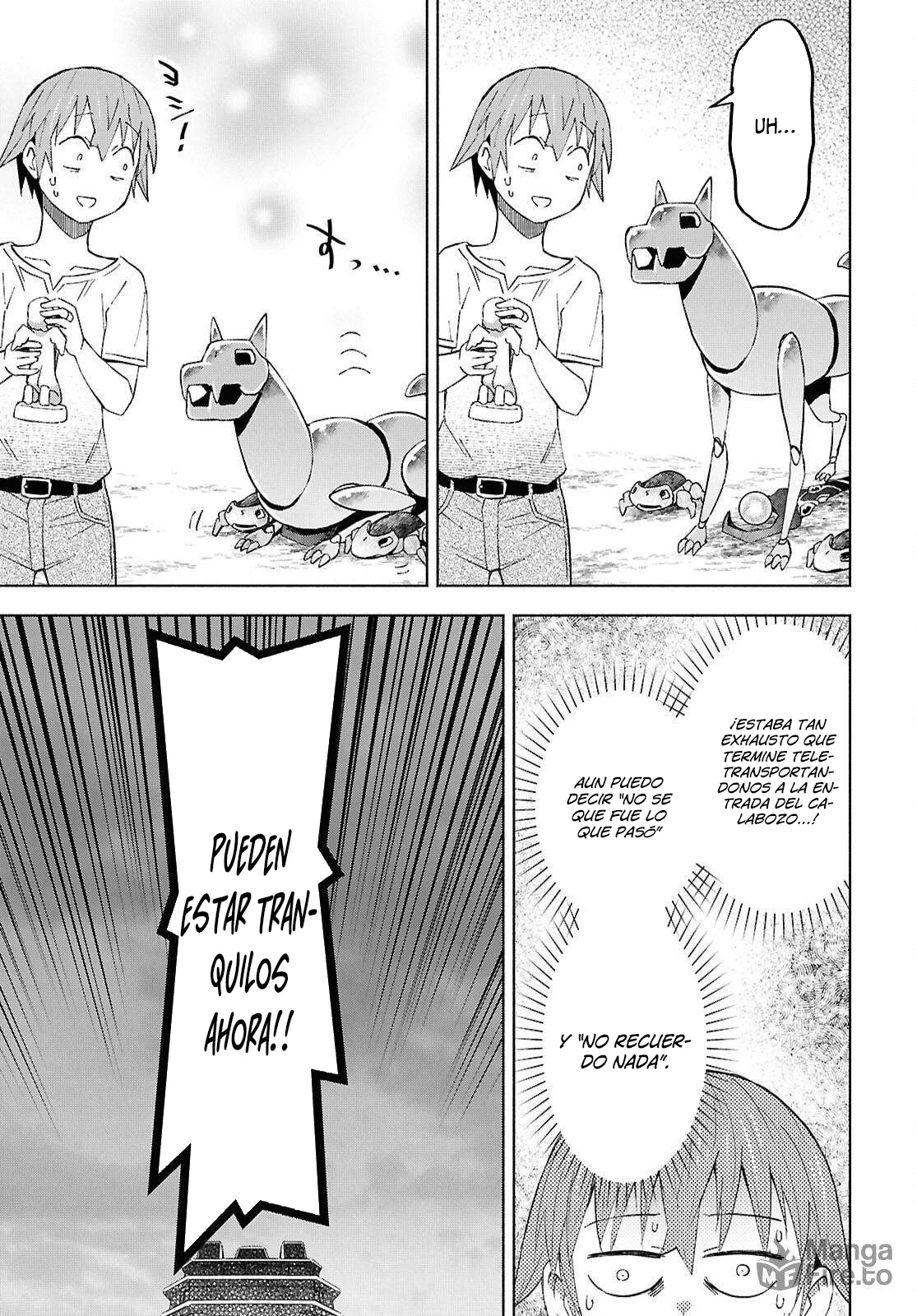 Dungeon Tou de Yadoya wo Yarou! Souzou Mahou wo Moratta Ore no Hosoude Hanjouki Capítulo 51 - Page 25