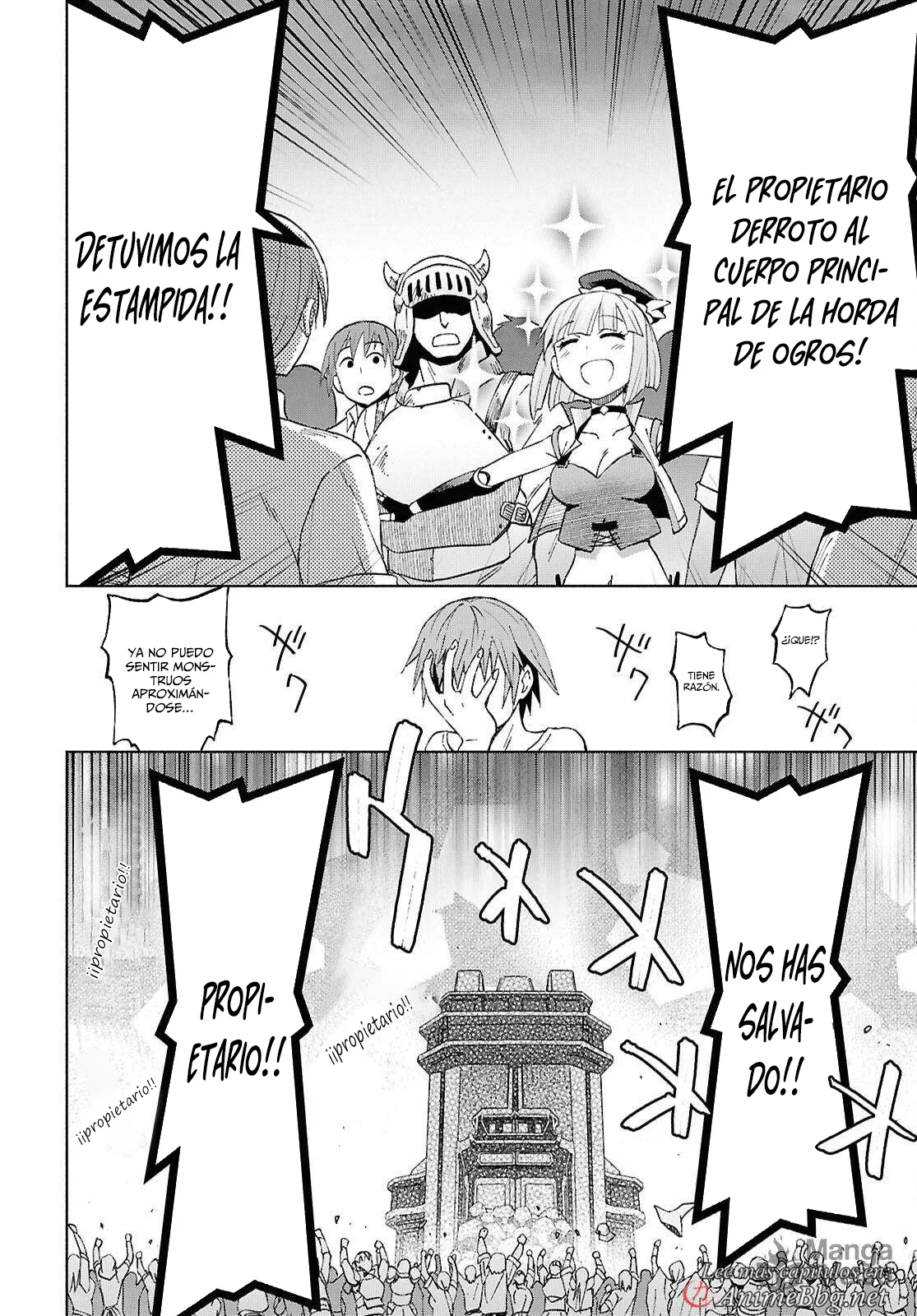 Dungeon Tou de Yadoya wo Yarou! Souzou Mahou wo Moratta Ore no Hosoude Hanjouki Capítulo 51 - Page 26