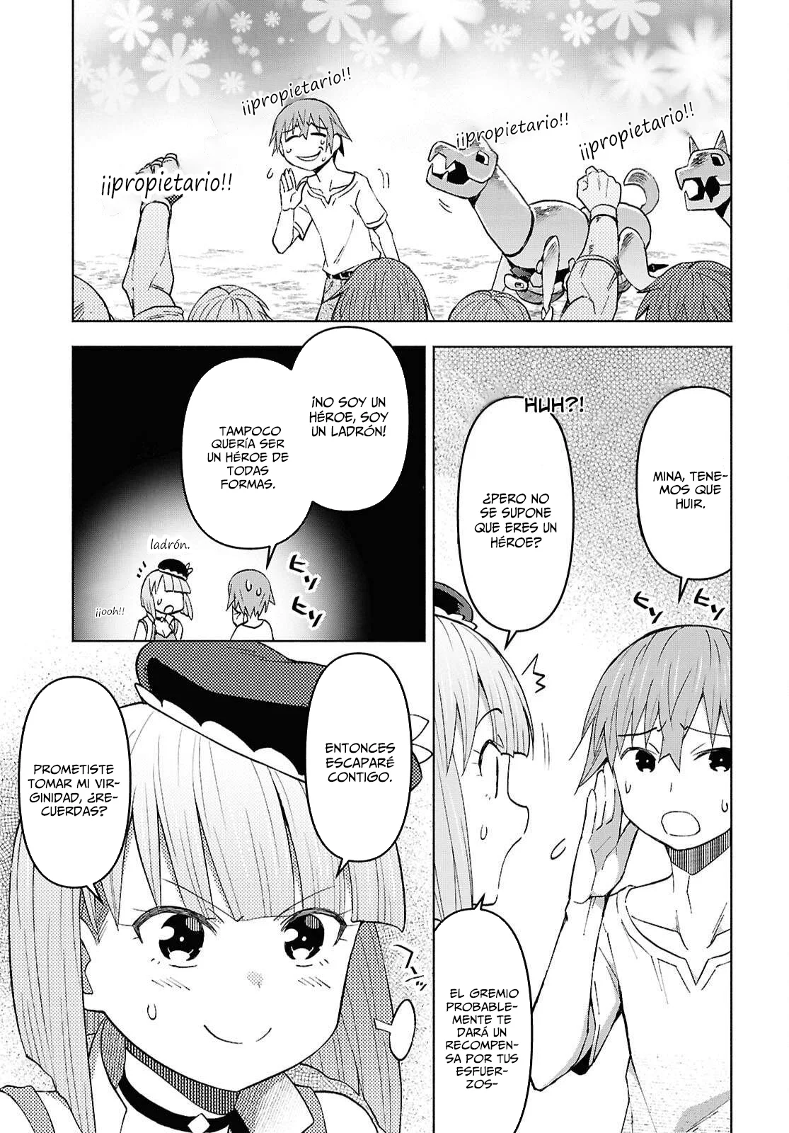 Dungeon Tou de Yadoya wo Yarou! Souzou Mahou wo Moratta Ore no Hosoude Hanjouki Capítulo 51 - Page 27
