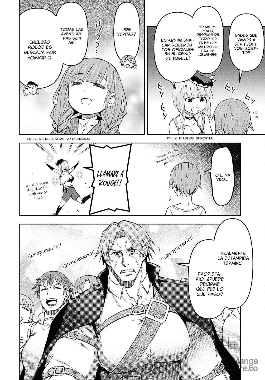 Dungeon Tou de Yadoya wo Yarou! Souzou Mahou wo Moratta Ore no Hosoude Hanjouki Capítulo 51 - Page 28