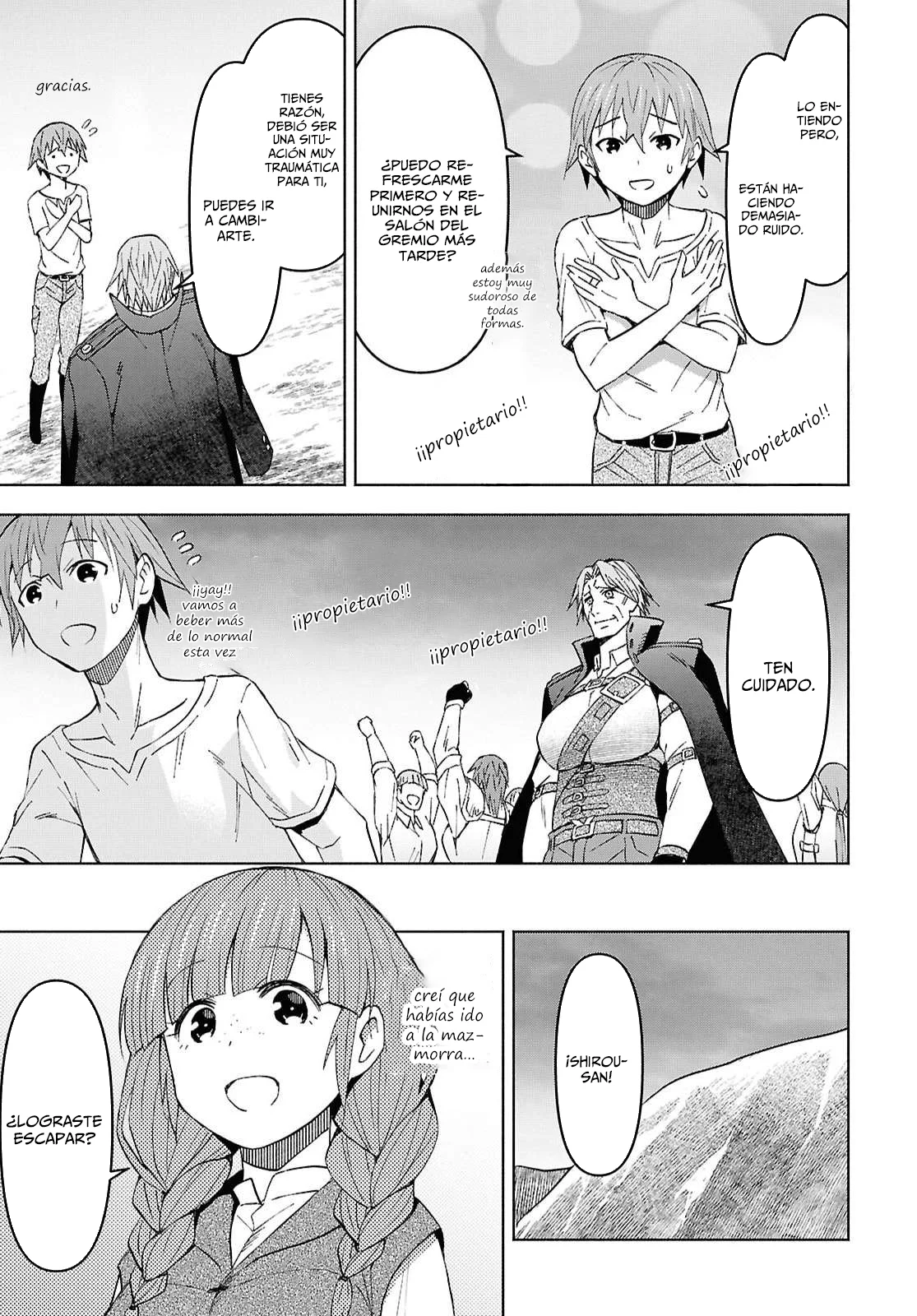 Dungeon Tou de Yadoya wo Yarou! Souzou Mahou wo Moratta Ore no Hosoude Hanjouki Capítulo 51 - Page 29