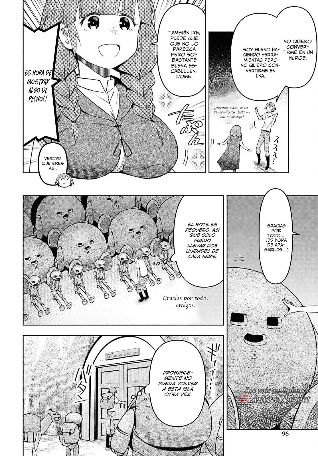 Dungeon Tou de Yadoya wo Yarou! Souzou Mahou wo Moratta Ore no Hosoude Hanjouki Capítulo 51 - Page 30