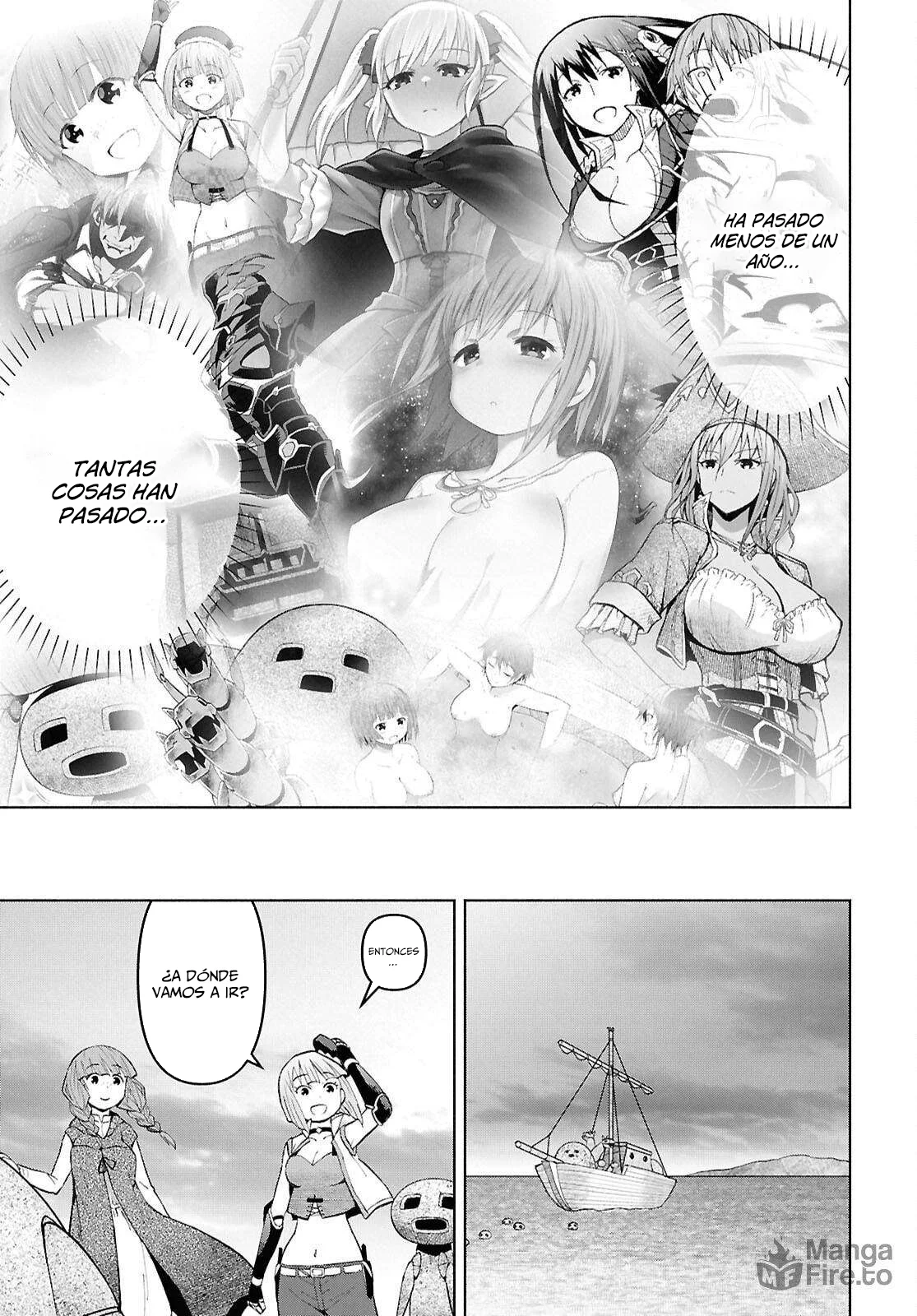 Dungeon Tou de Yadoya wo Yarou! Souzou Mahou wo Moratta Ore no Hosoude Hanjouki Capítulo 51 - Page 31