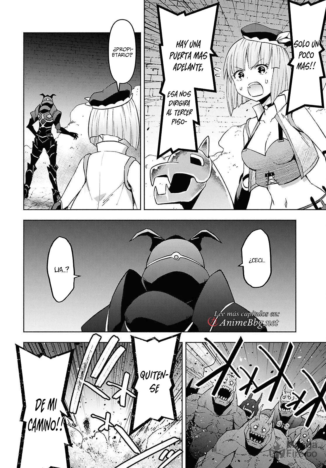 Dungeon Tou de Yadoya wo Yarou! Souzou Mahou wo Moratta Ore no Hosoude Hanjouki Capítulo 51 - Page 6