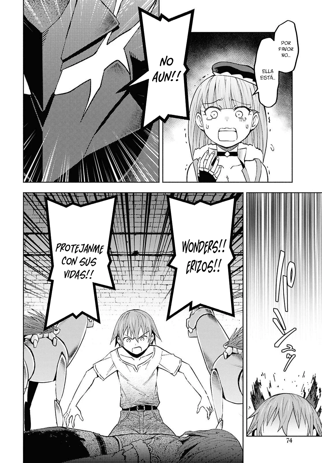 Dungeon Tou de Yadoya wo Yarou! Souzou Mahou wo Moratta Ore no Hosoude Hanjouki Capítulo 51 - Page 8