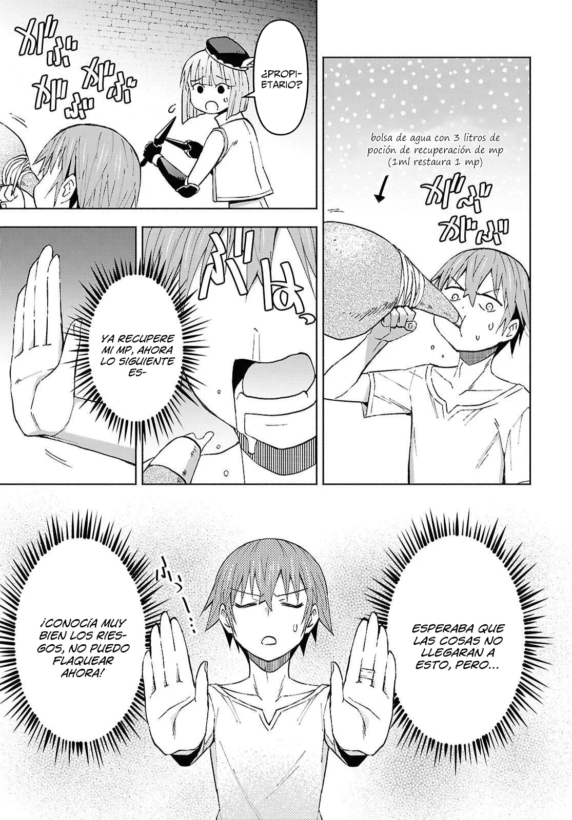 Dungeon Tou de Yadoya wo Yarou! Souzou Mahou wo Moratta Ore no Hosoude Hanjouki Capítulo 51 - Page 9