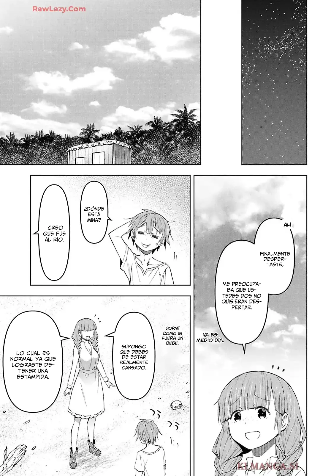 Dungeon Tou de Yadoya wo Yarou! Souzou Mahou wo Moratta Ore no Hosoude Hanjouki Capítulo 52 - Page 15
