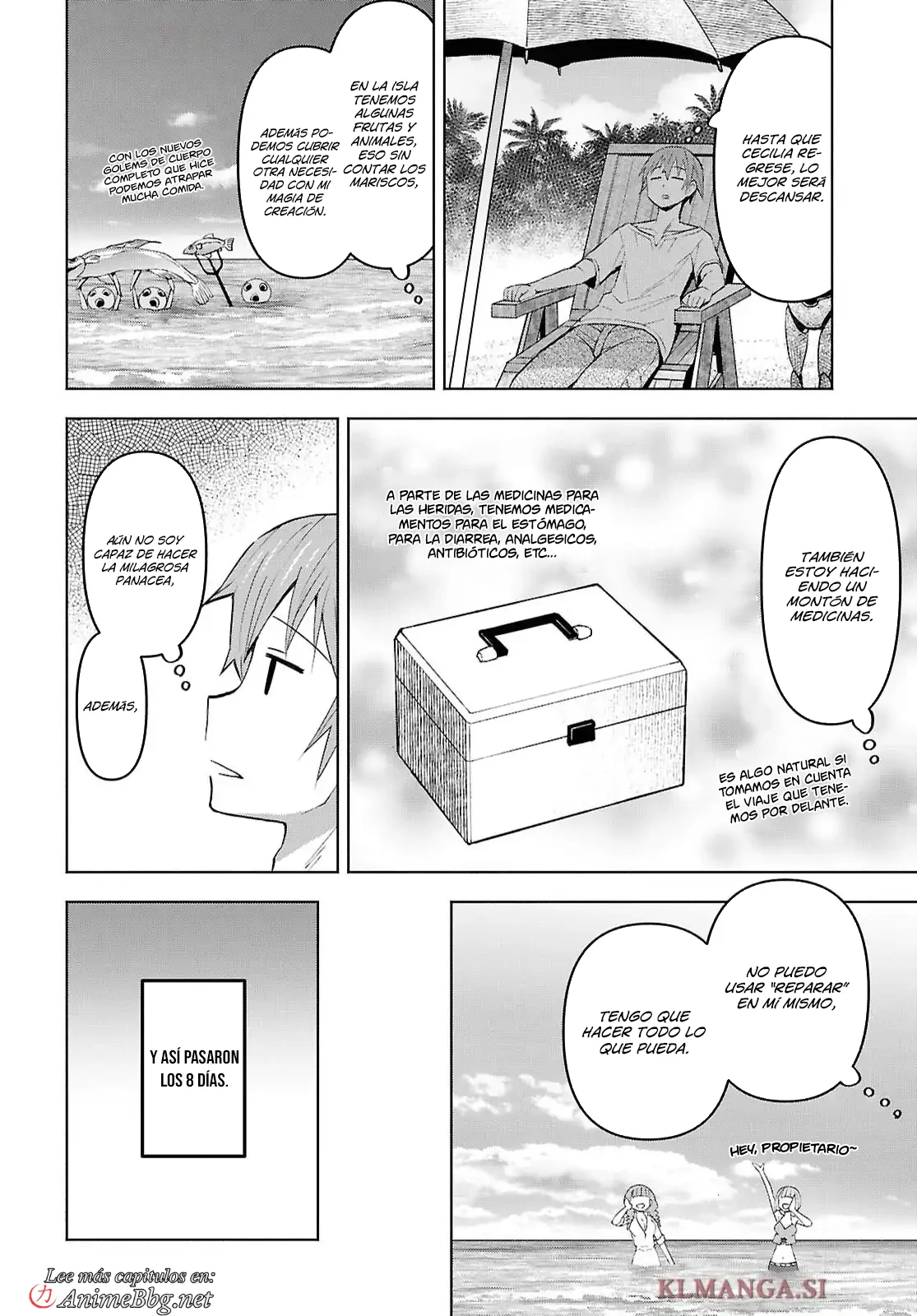 Dungeon Tou de Yadoya wo Yarou! Souzou Mahou wo Moratta Ore no Hosoude Hanjouki Capítulo 52 - Page 18