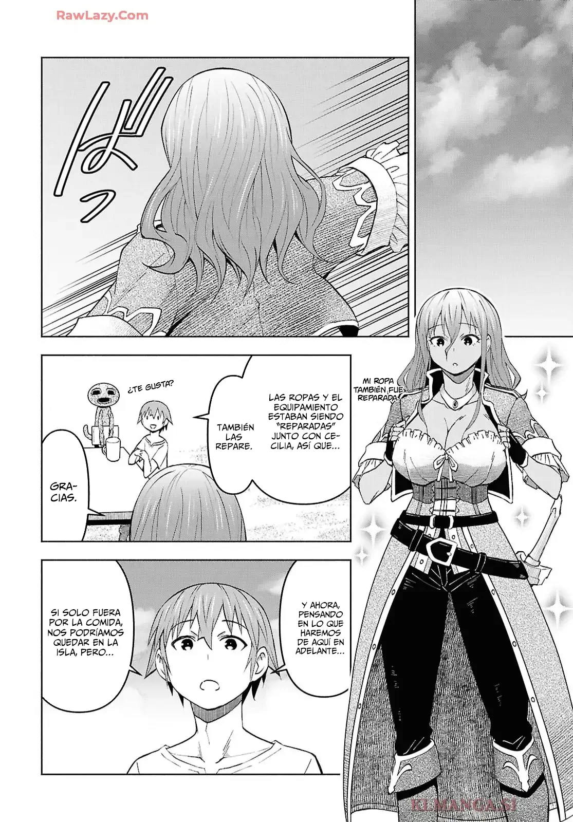 Dungeon Tou de Yadoya wo Yarou! Souzou Mahou wo Moratta Ore no Hosoude Hanjouki Capítulo 52 - Page 24