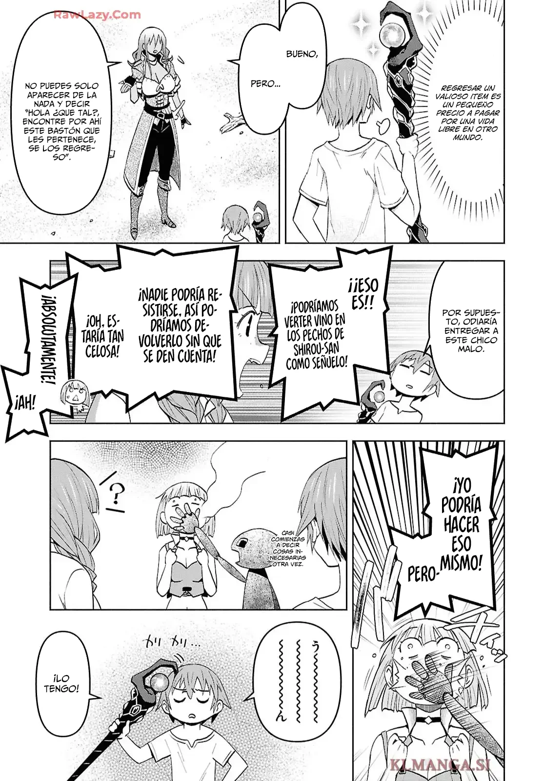 Dungeon Tou de Yadoya wo Yarou! Souzou Mahou wo Moratta Ore no Hosoude Hanjouki Capítulo 52 - Page 29