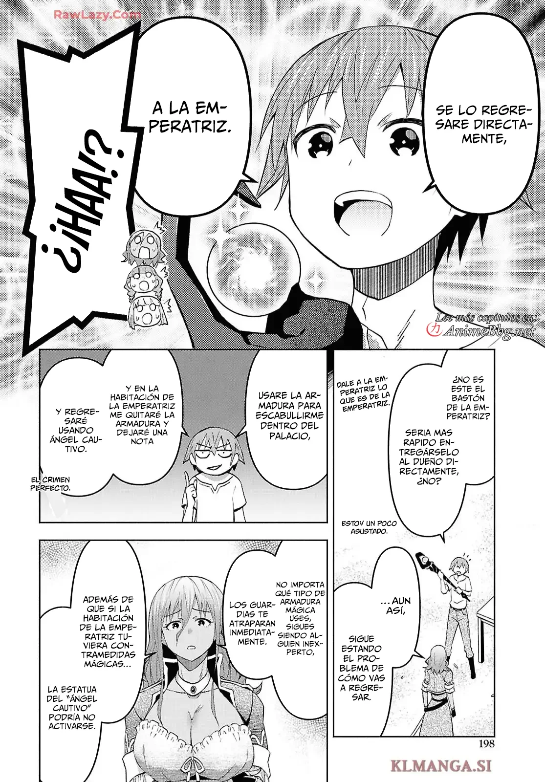 Dungeon Tou de Yadoya wo Yarou! Souzou Mahou wo Moratta Ore no Hosoude Hanjouki Capítulo 52 - Page 30