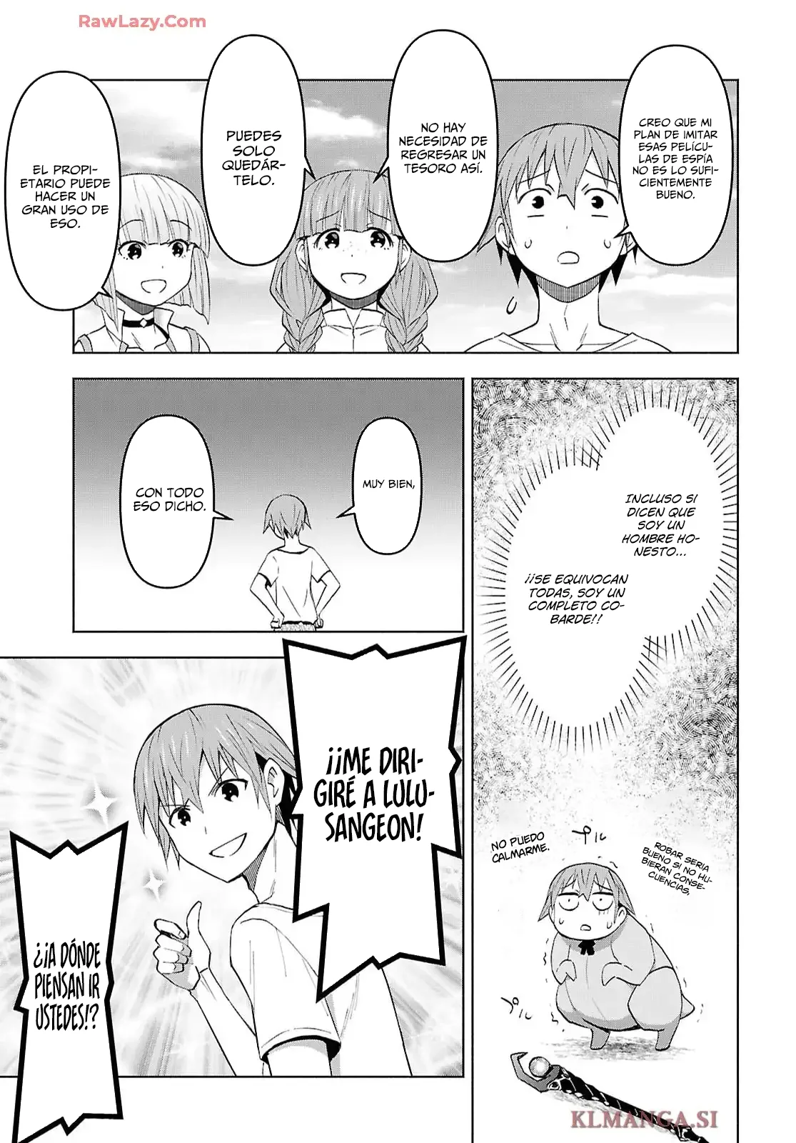 Dungeon Tou de Yadoya wo Yarou! Souzou Mahou wo Moratta Ore no Hosoude Hanjouki Capítulo 52 - Page 31