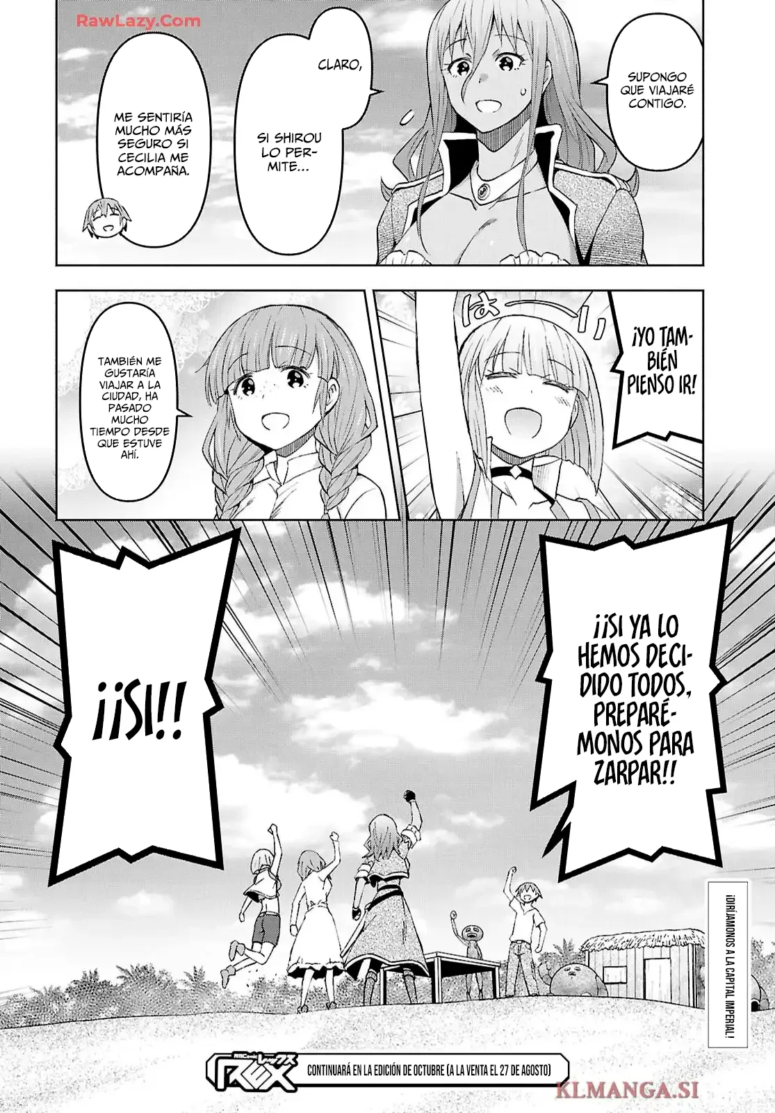 Dungeon Tou de Yadoya wo Yarou! Souzou Mahou wo Moratta Ore no Hosoude Hanjouki Capítulo 52 - Page 32
