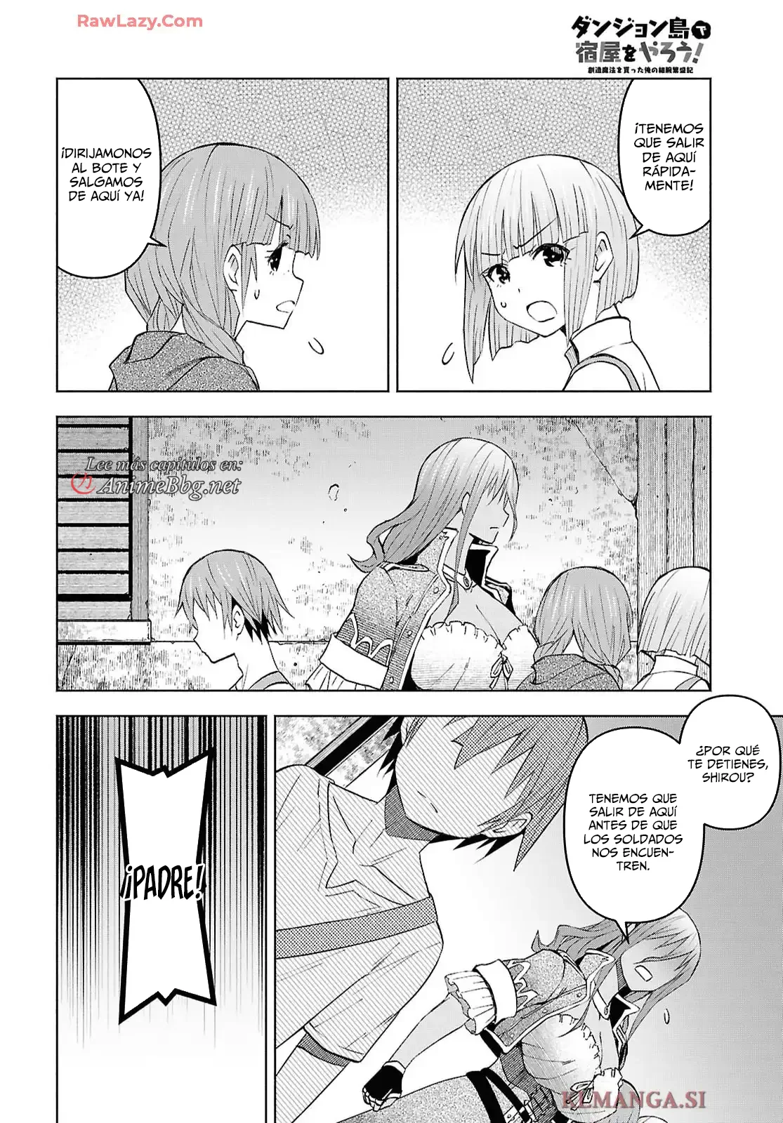 Dungeon Tou de Yadoya wo Yarou! Souzou Mahou wo Moratta Ore no Hosoude Hanjouki Capítulo 53 - Page 18