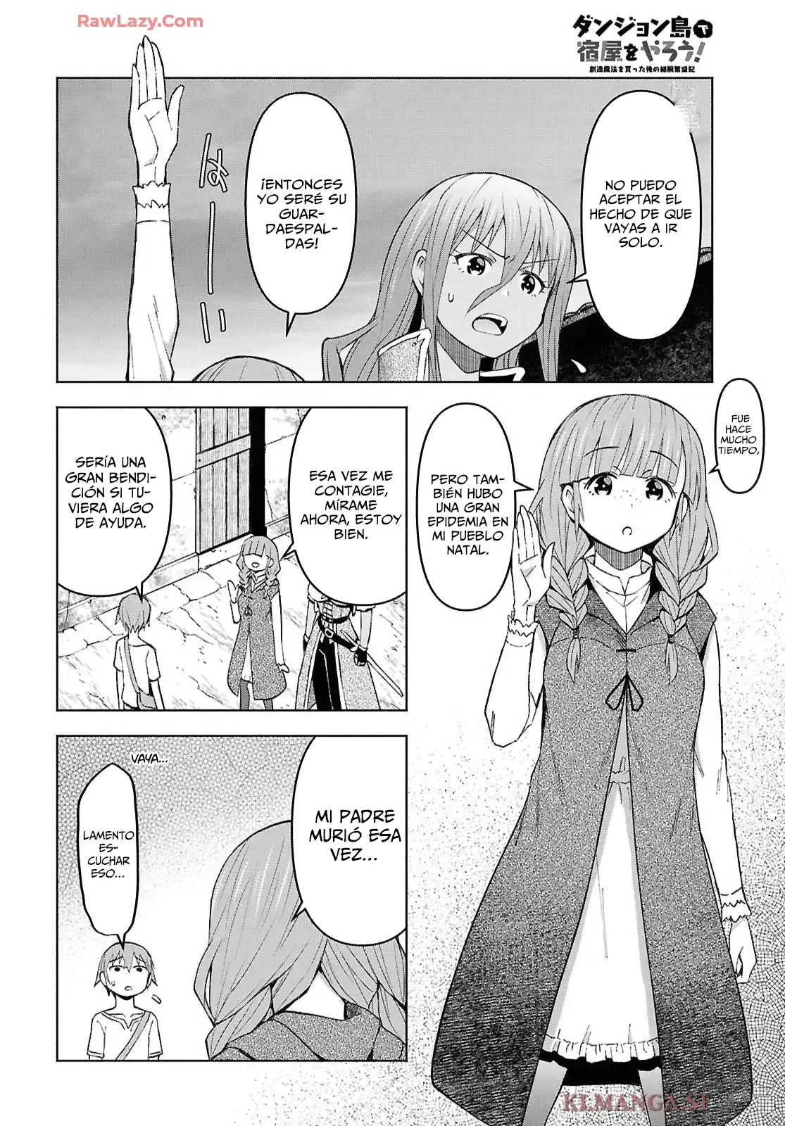 Dungeon Tou de Yadoya wo Yarou! Souzou Mahou wo Moratta Ore no Hosoude Hanjouki Capítulo 53 - Page 24