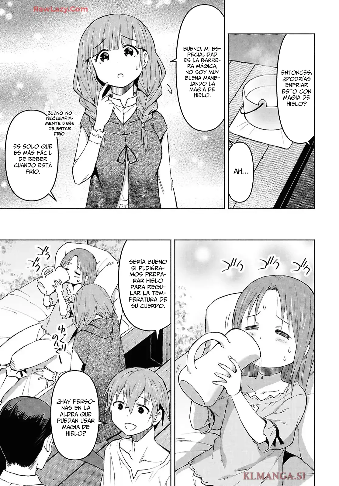 Dungeon Tou de Yadoya wo Yarou! Souzou Mahou wo Moratta Ore no Hosoude Hanjouki Capítulo 53 - Page 27
