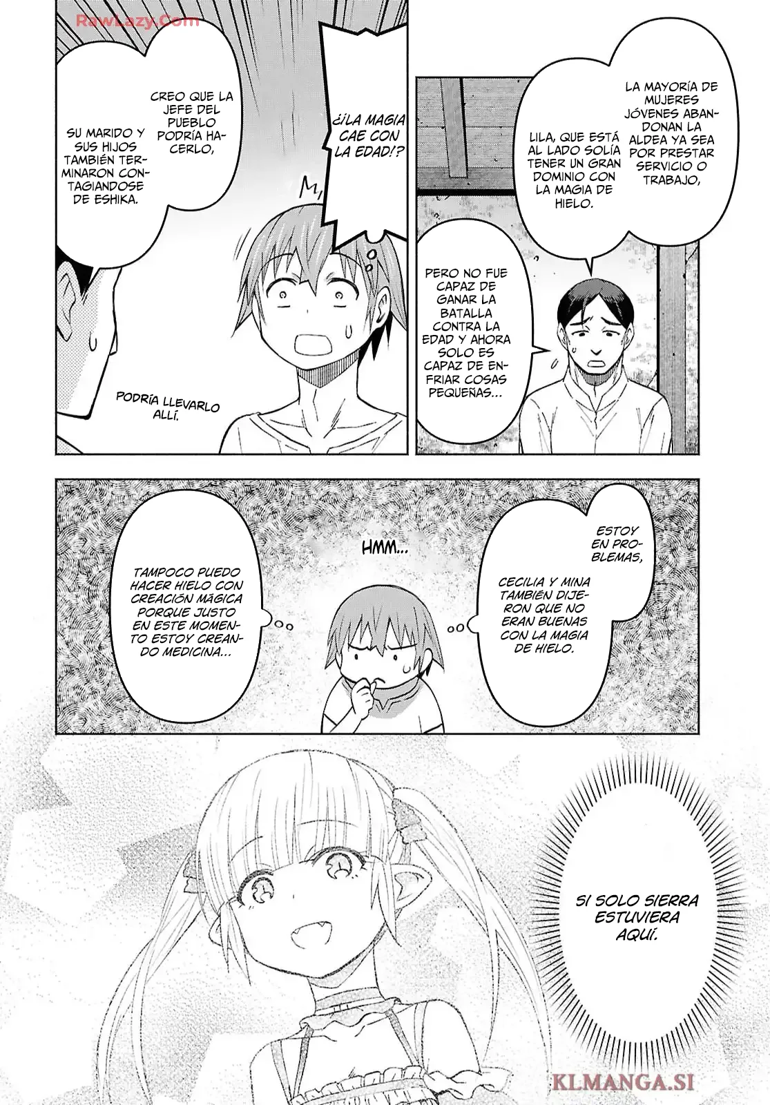 Dungeon Tou de Yadoya wo Yarou! Souzou Mahou wo Moratta Ore no Hosoude Hanjouki Capítulo 53 - Page 28