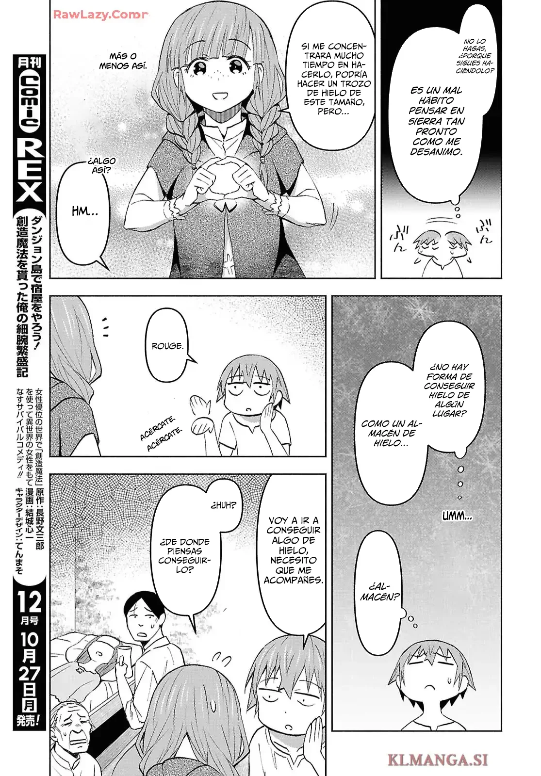 Dungeon Tou de Yadoya wo Yarou! Souzou Mahou wo Moratta Ore no Hosoude Hanjouki Capítulo 53 - Page 29