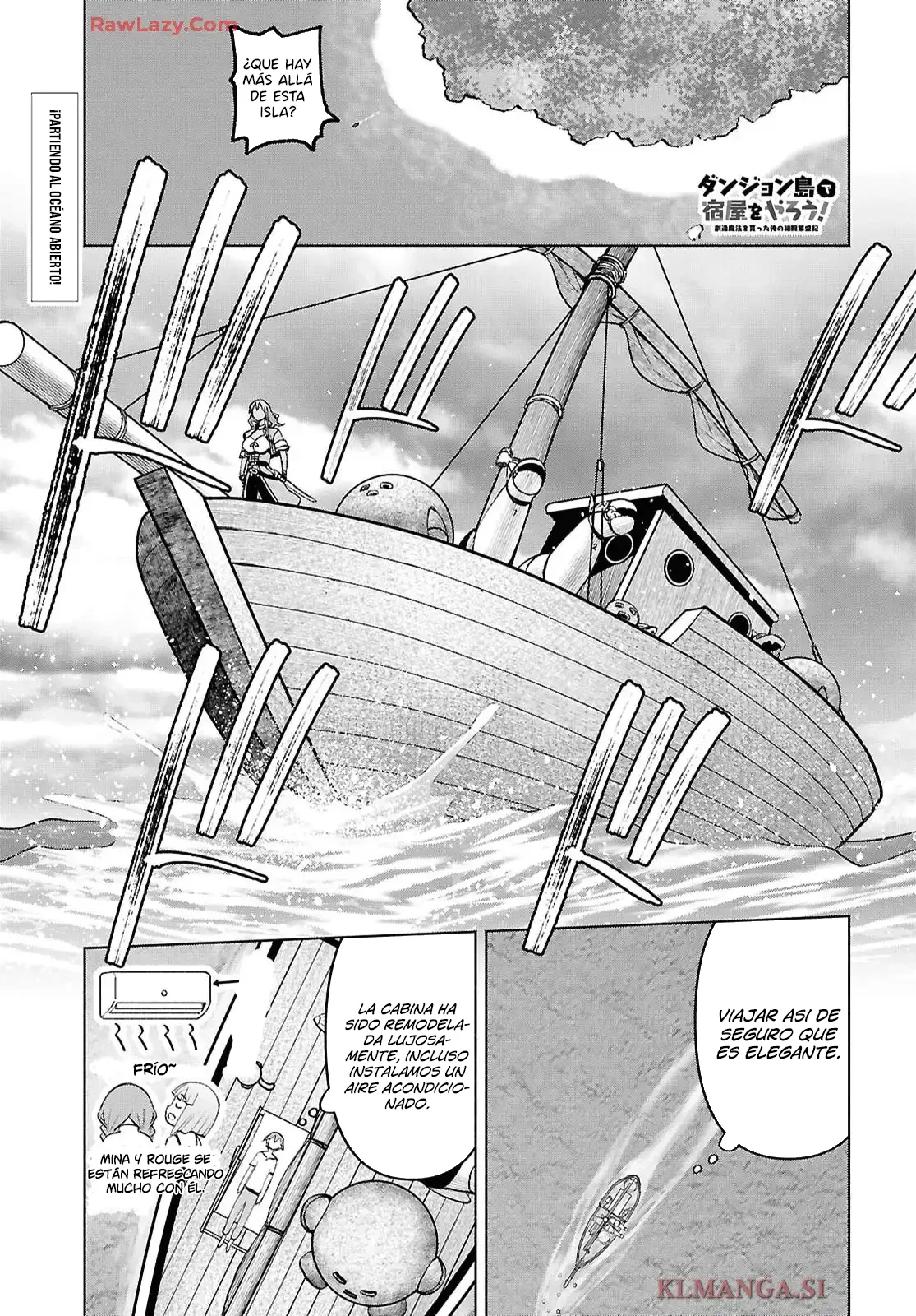 Dungeon Tou de Yadoya wo Yarou! Souzou Mahou wo Moratta Ore no Hosoude Hanjouki Capítulo 53 - Page 3