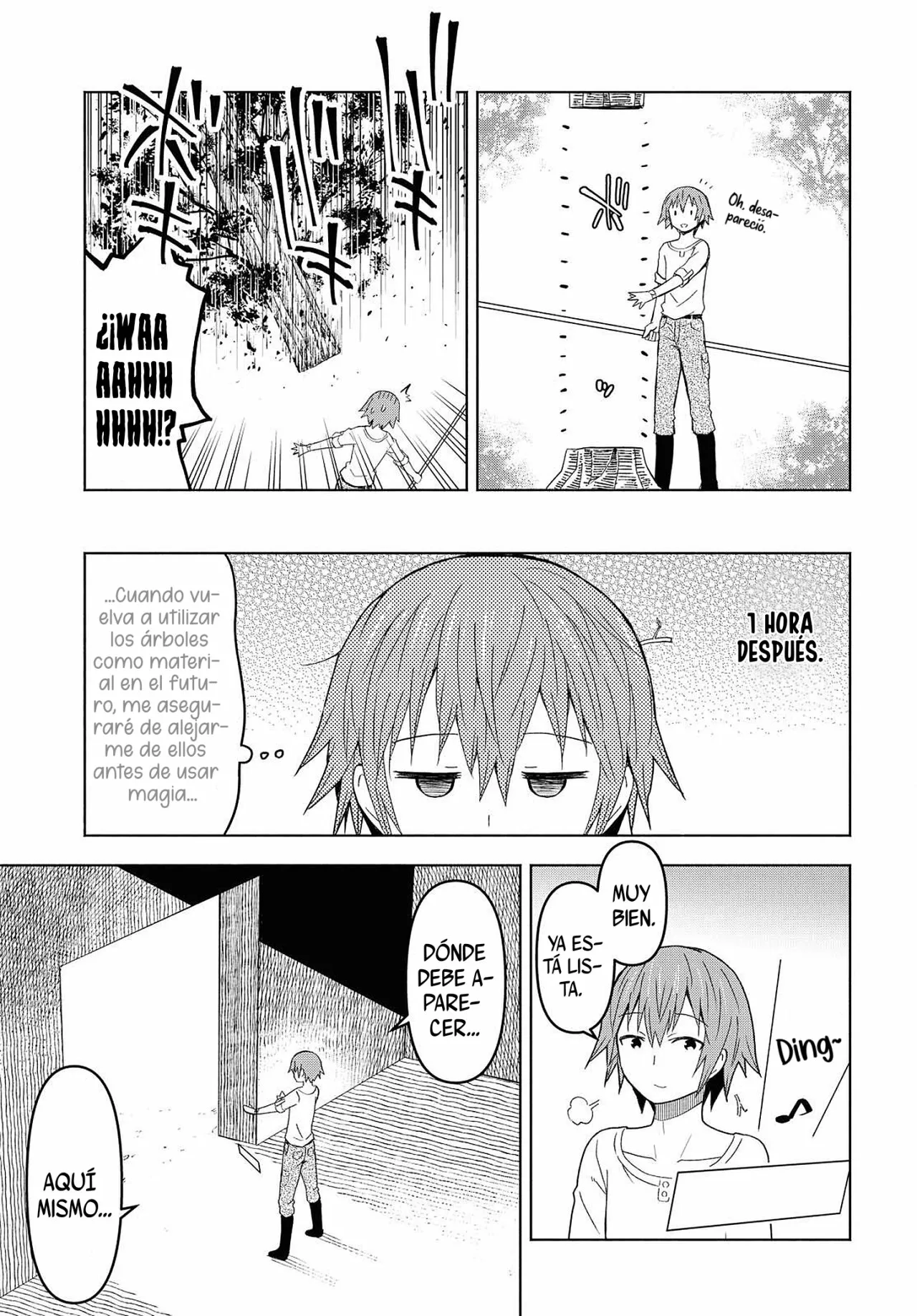 Dungeon Tou de Yadoya wo Yarou! Souzou Mahou wo Moratta Ore no Hosoude Hanjouki Capítulo 6 - Page 12