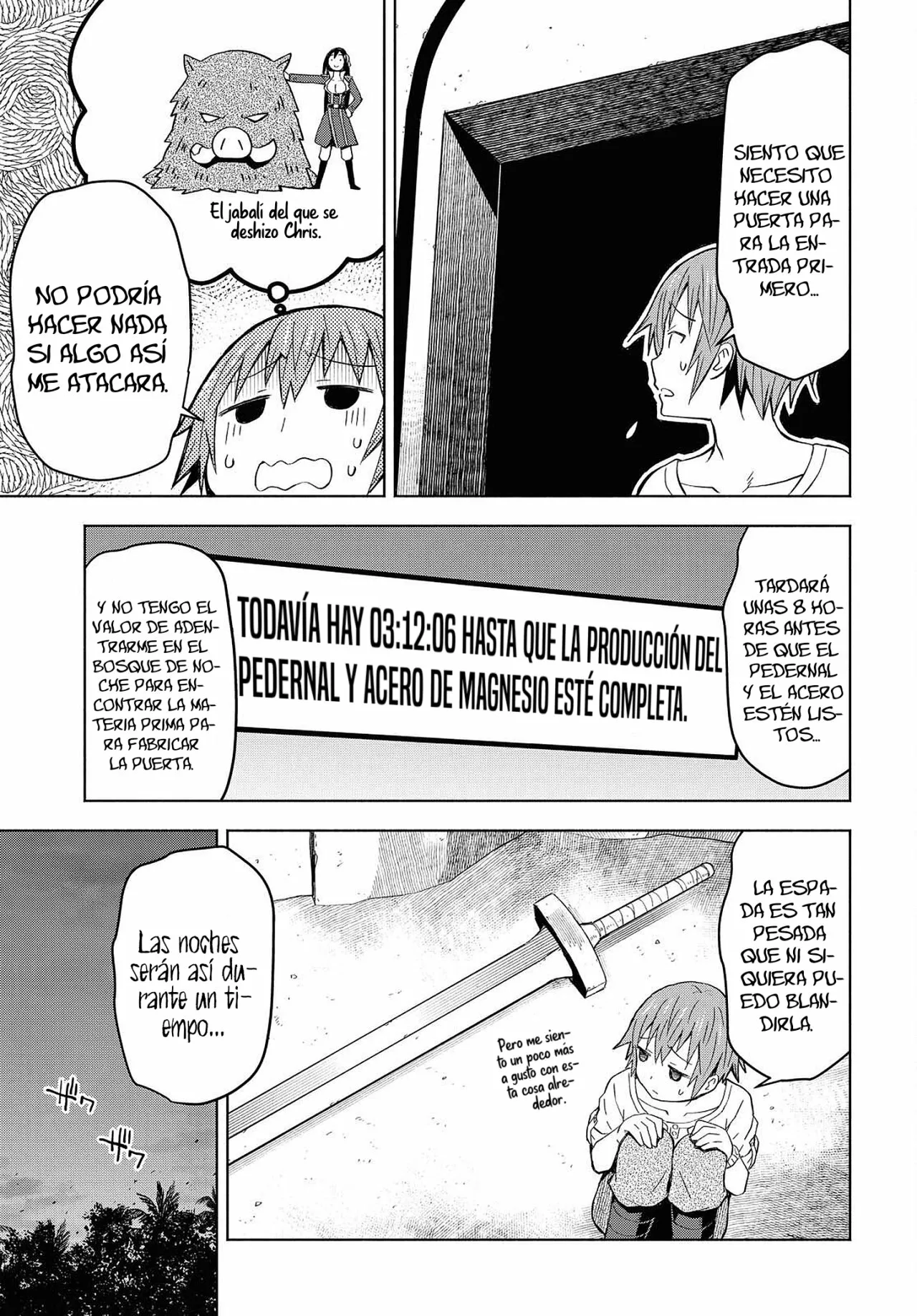 Dungeon Tou de Yadoya wo Yarou! Souzou Mahou wo Moratta Ore no Hosoude Hanjouki Capítulo 6 - Page 8
