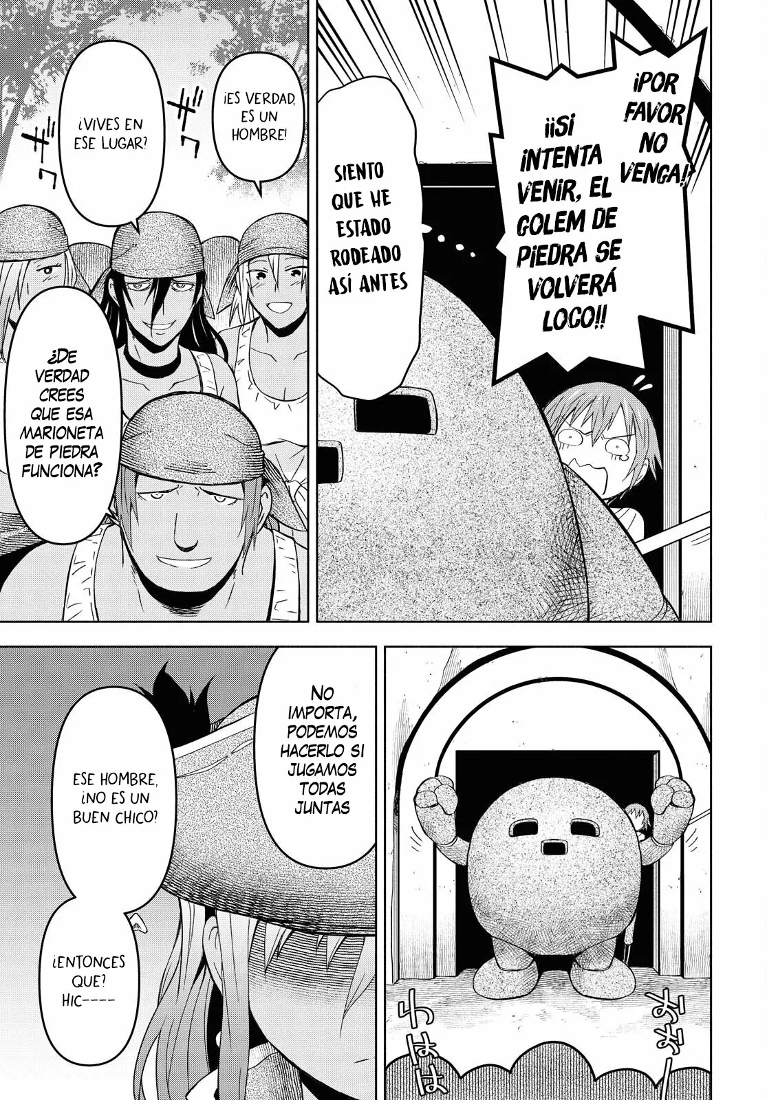 Dungeon Tou de Yadoya wo Yarou! Souzou Mahou wo Moratta Ore no Hosoude Hanjouki Capítulo 7 - Page 13