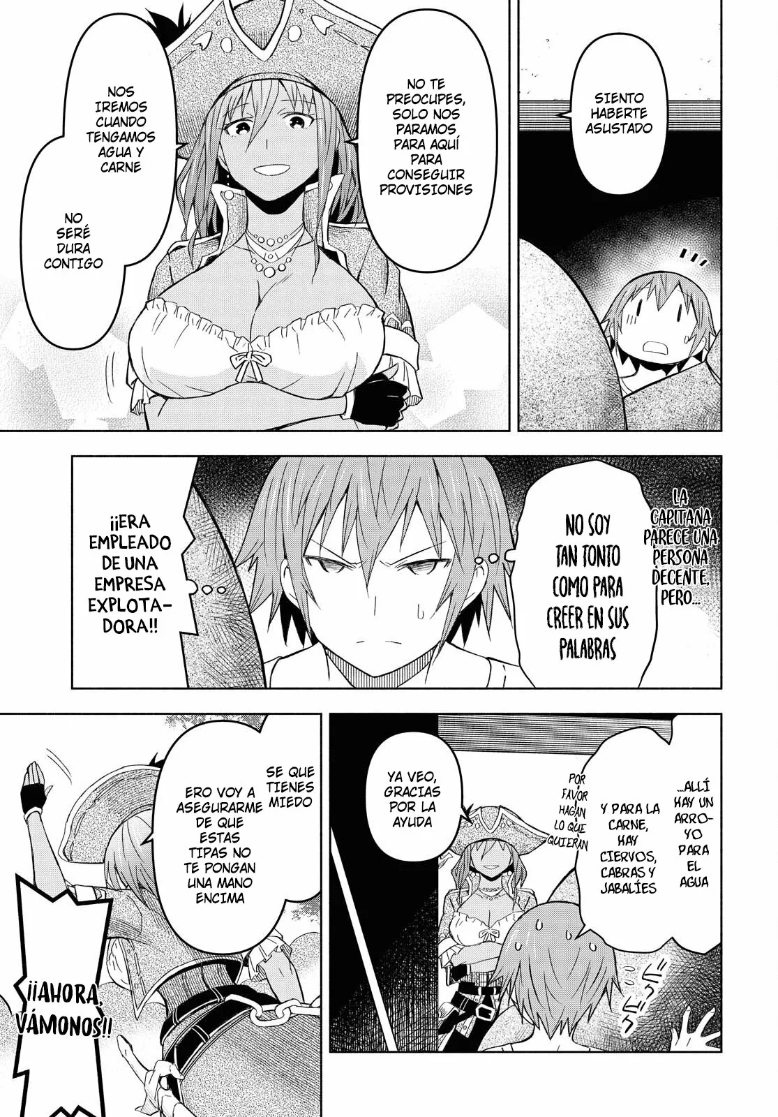 Dungeon Tou de Yadoya wo Yarou! Souzou Mahou wo Moratta Ore no Hosoude Hanjouki Capítulo 7 - Page 15