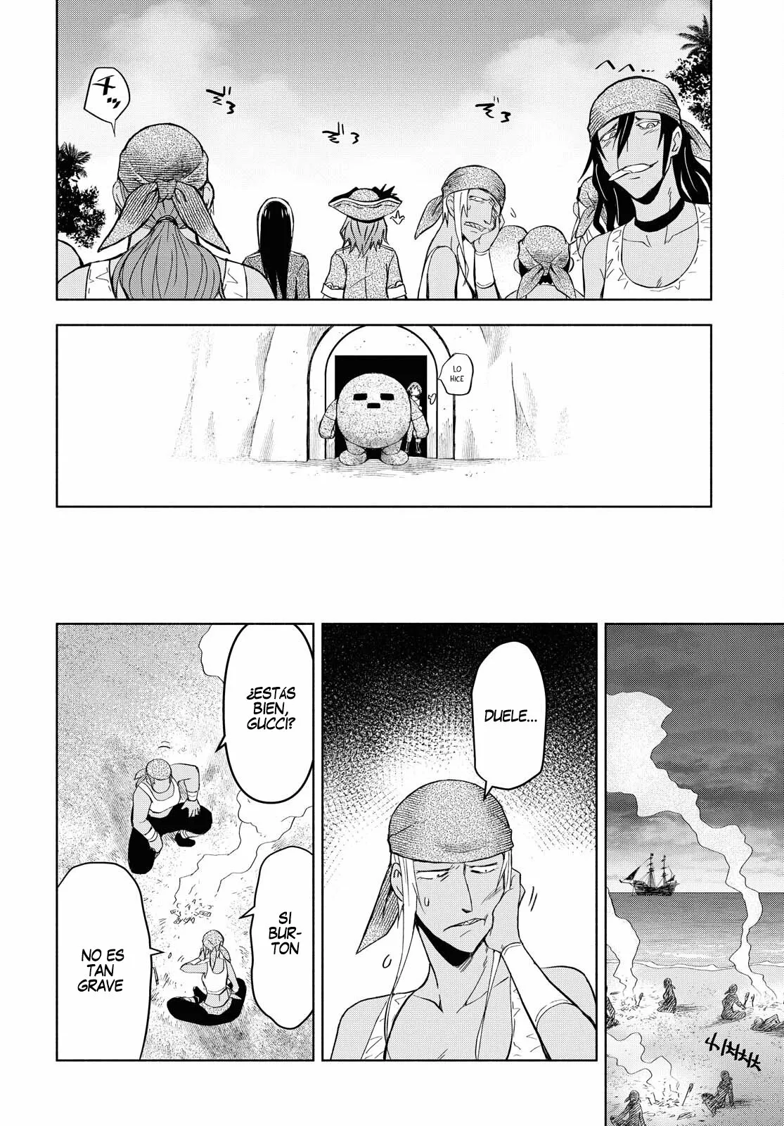 Dungeon Tou de Yadoya wo Yarou! Souzou Mahou wo Moratta Ore no Hosoude Hanjouki Capítulo 7 - Page 16
