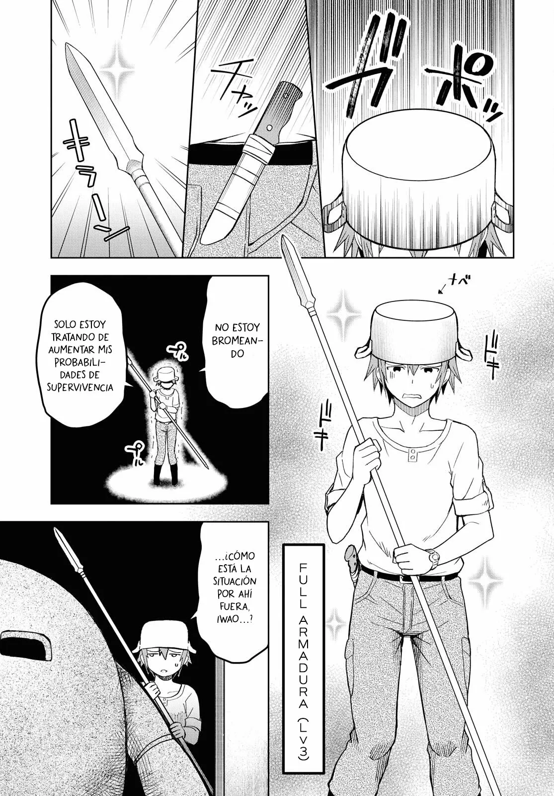 Dungeon Tou de Yadoya wo Yarou! Souzou Mahou wo Moratta Ore no Hosoude Hanjouki Capítulo 7 - Page 27