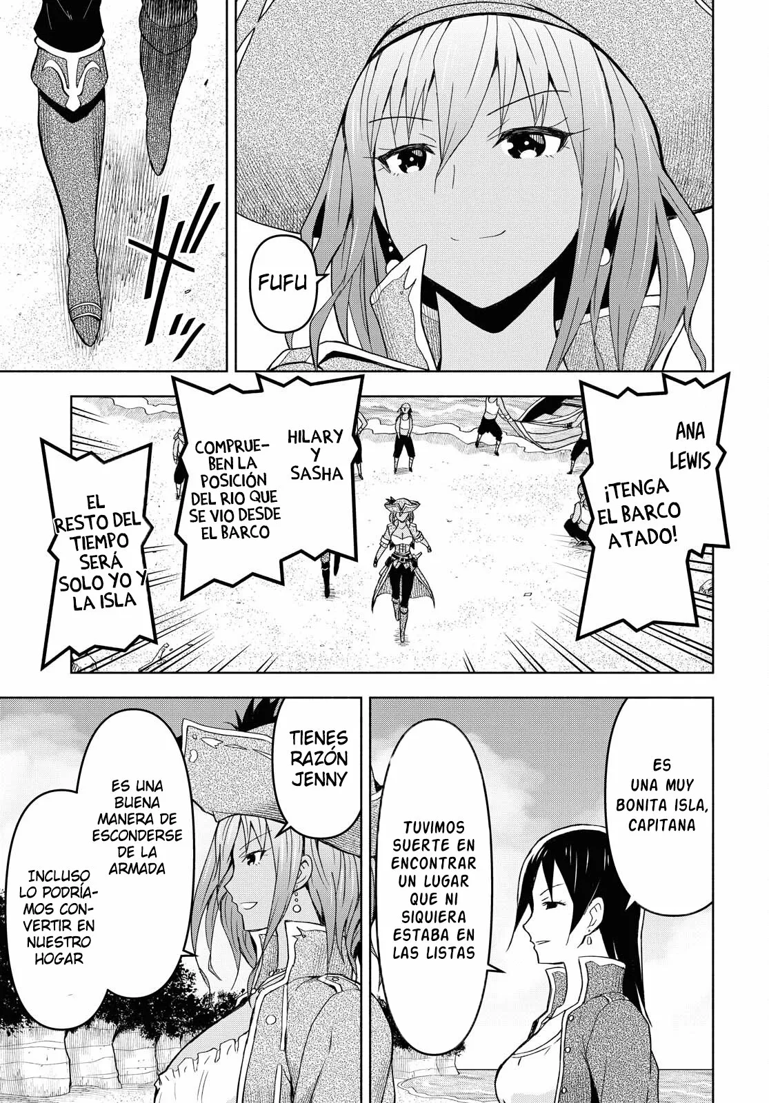 Dungeon Tou de Yadoya wo Yarou! Souzou Mahou wo Moratta Ore no Hosoude Hanjouki Capítulo 7 - Page 7