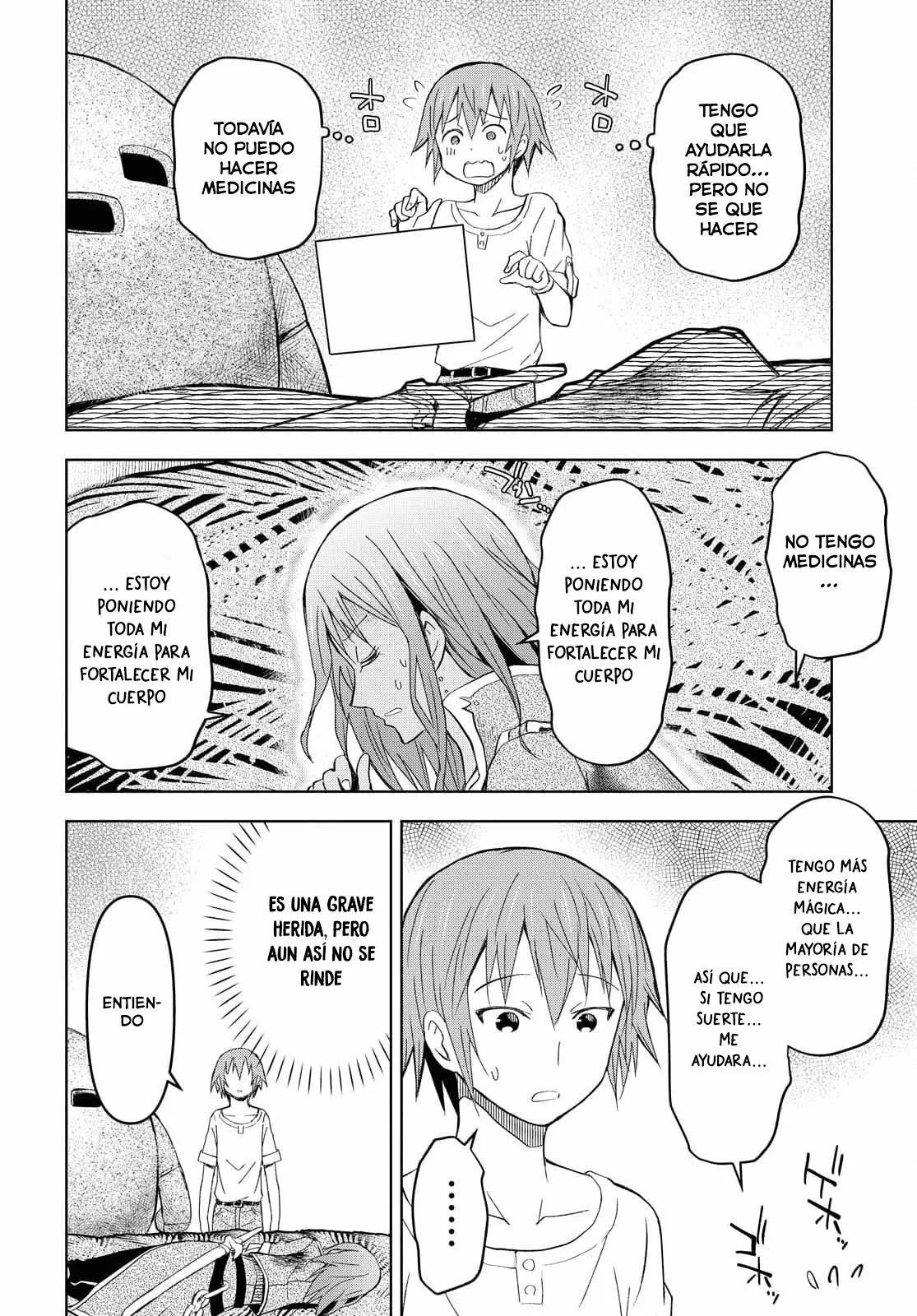 Dungeon Tou de Yadoya wo Yarou! Souzou Mahou wo Moratta Ore no Hosoude Hanjouki Capítulo 8 - Page 20