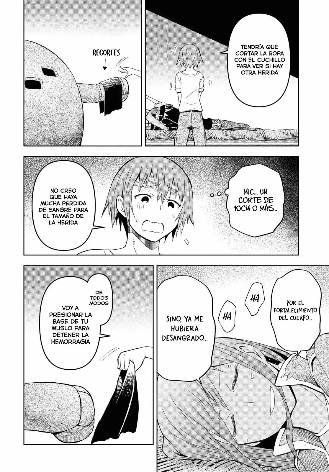 Dungeon Tou de Yadoya wo Yarou! Souzou Mahou wo Moratta Ore no Hosoude Hanjouki Capítulo 8 - Page 22