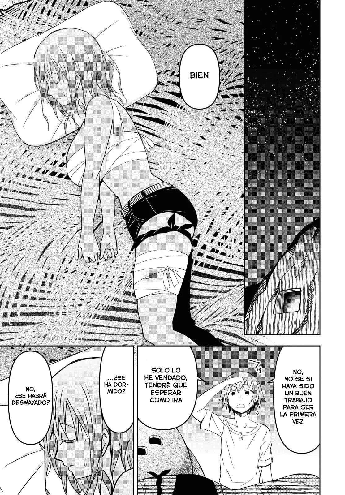 Dungeon Tou de Yadoya wo Yarou! Souzou Mahou wo Moratta Ore no Hosoude Hanjouki Capítulo 8 - Page 23