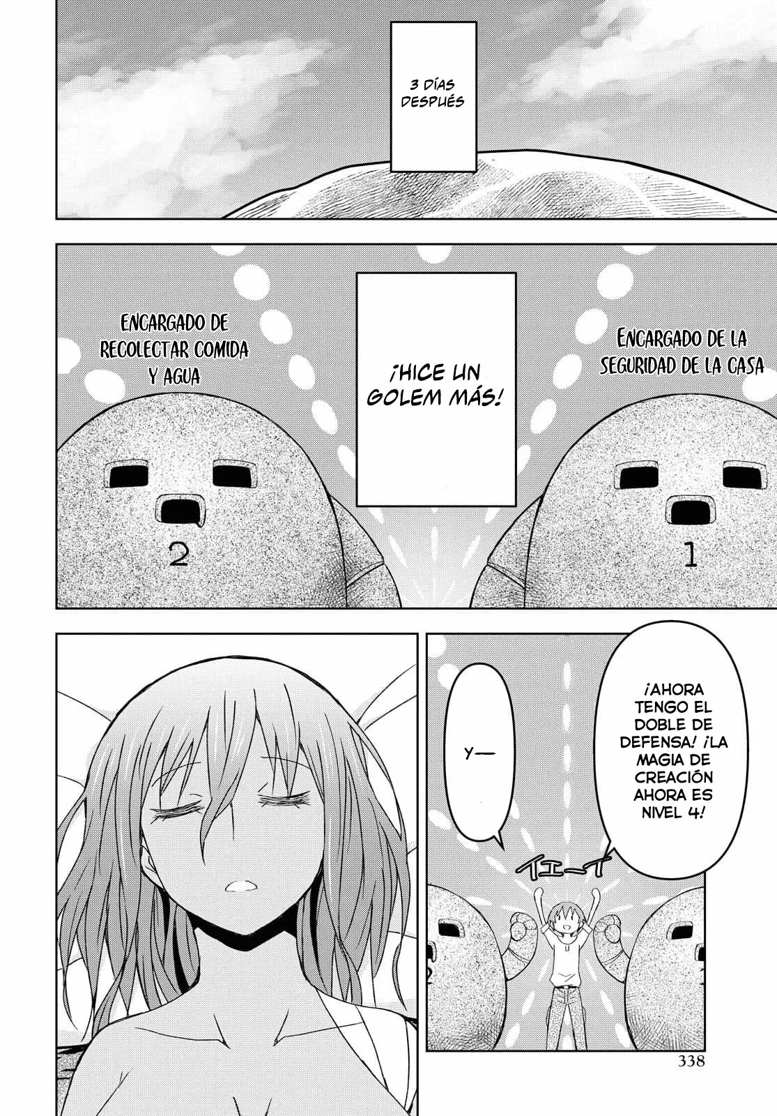 Dungeon Tou de Yadoya wo Yarou! Souzou Mahou wo Moratta Ore no Hosoude Hanjouki Capítulo 8 - Page 24