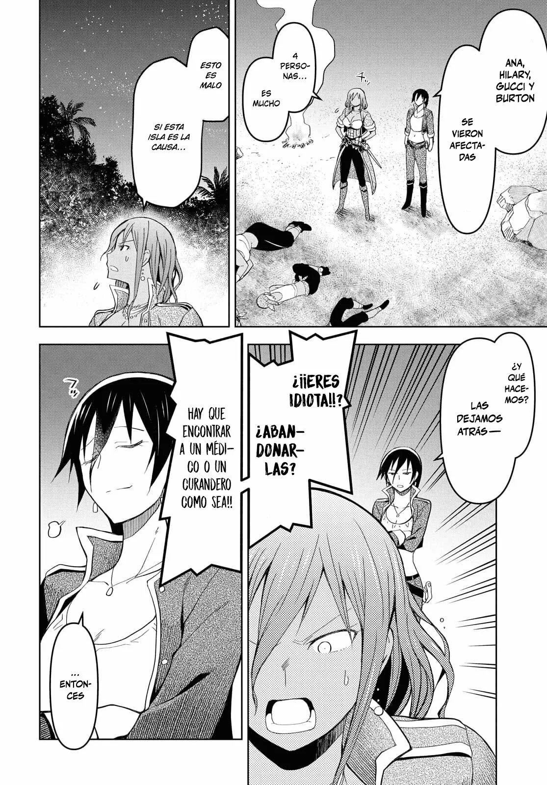 Dungeon Tou de Yadoya wo Yarou! Souzou Mahou wo Moratta Ore no Hosoude Hanjouki Capítulo 8 - Page 4